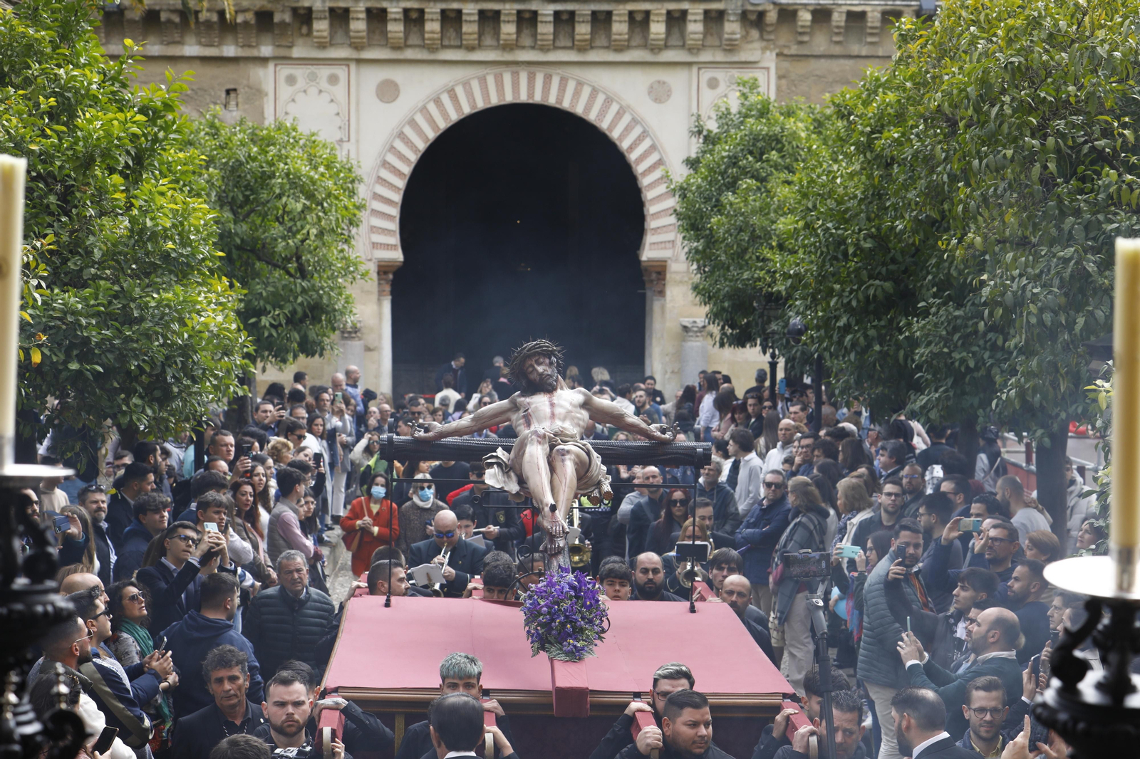 La bendición y traslado del nuevo Cristo de la Piedad de Córdoba, en imágenes