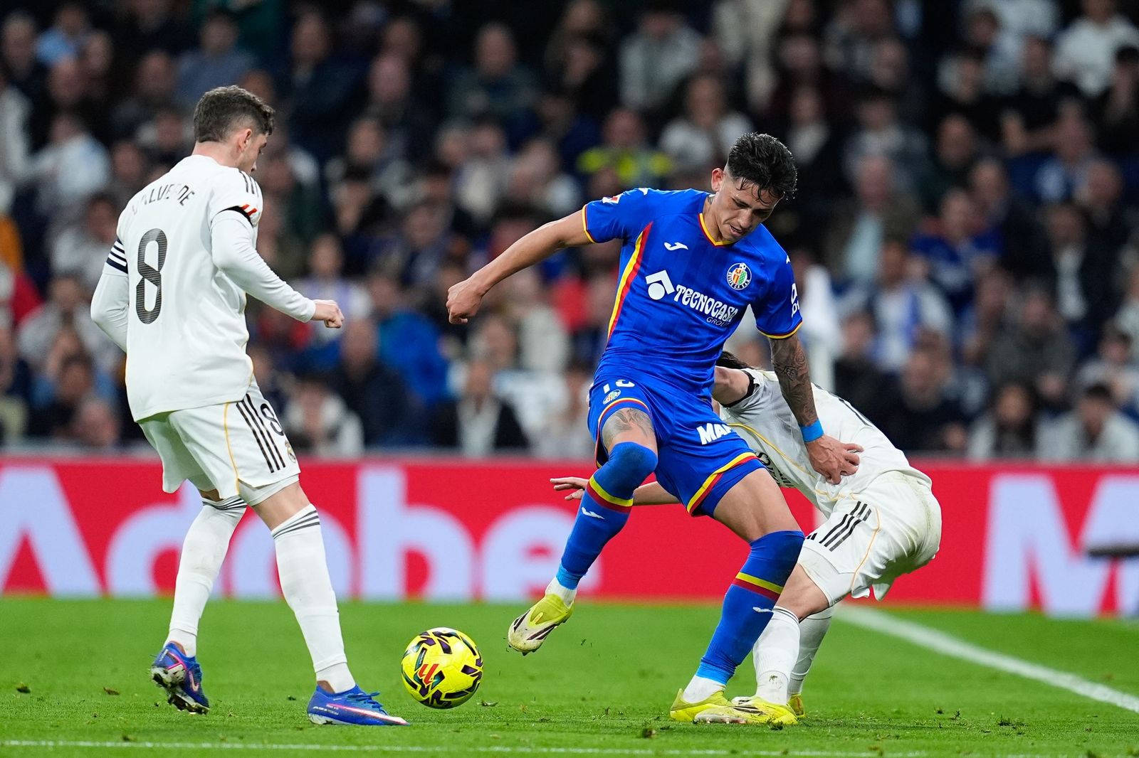 Las fotos de la derrota del Real Madrid contra el Getafe