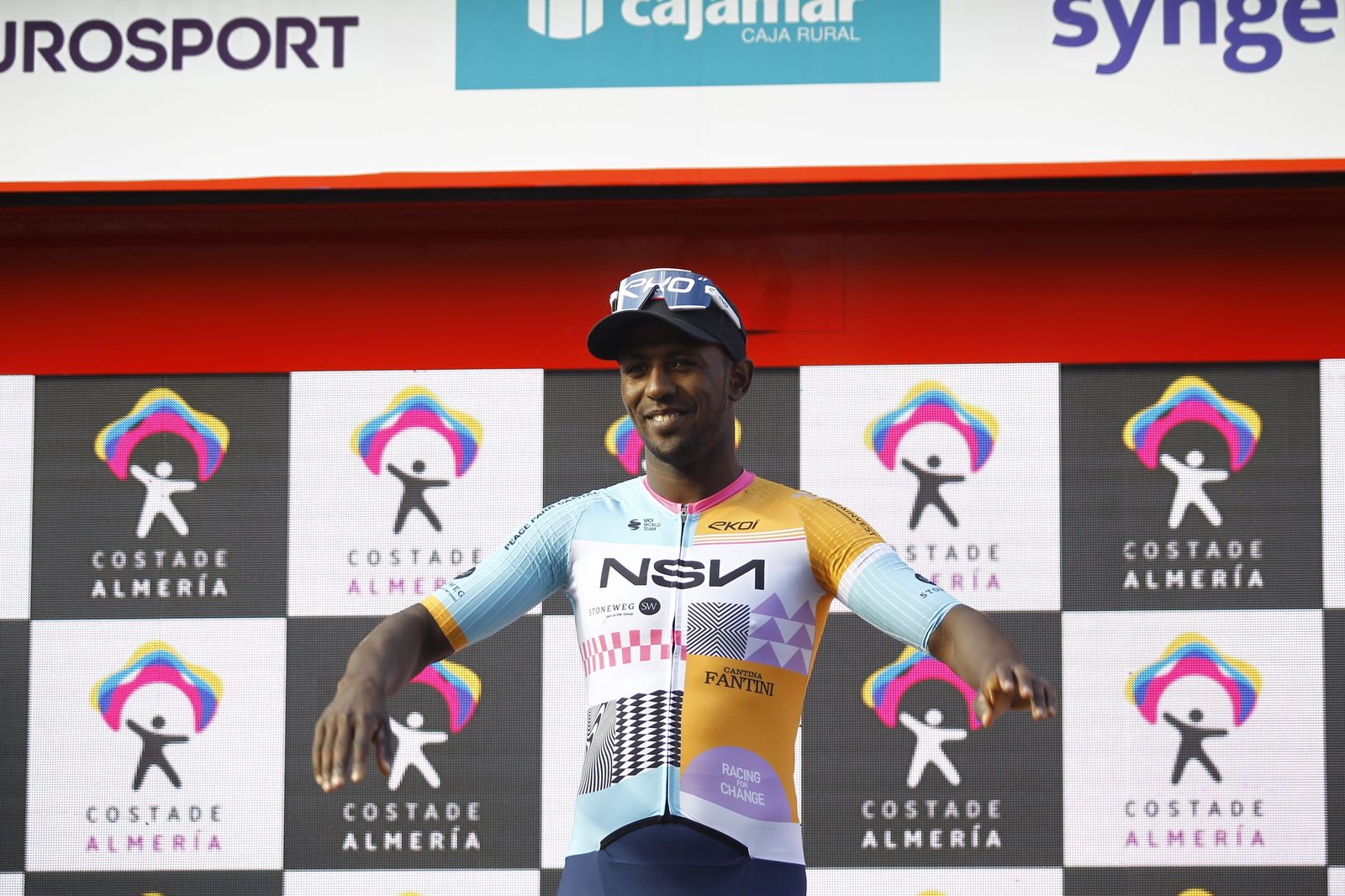 La Clásica Ciclista de Almería, en imágenes