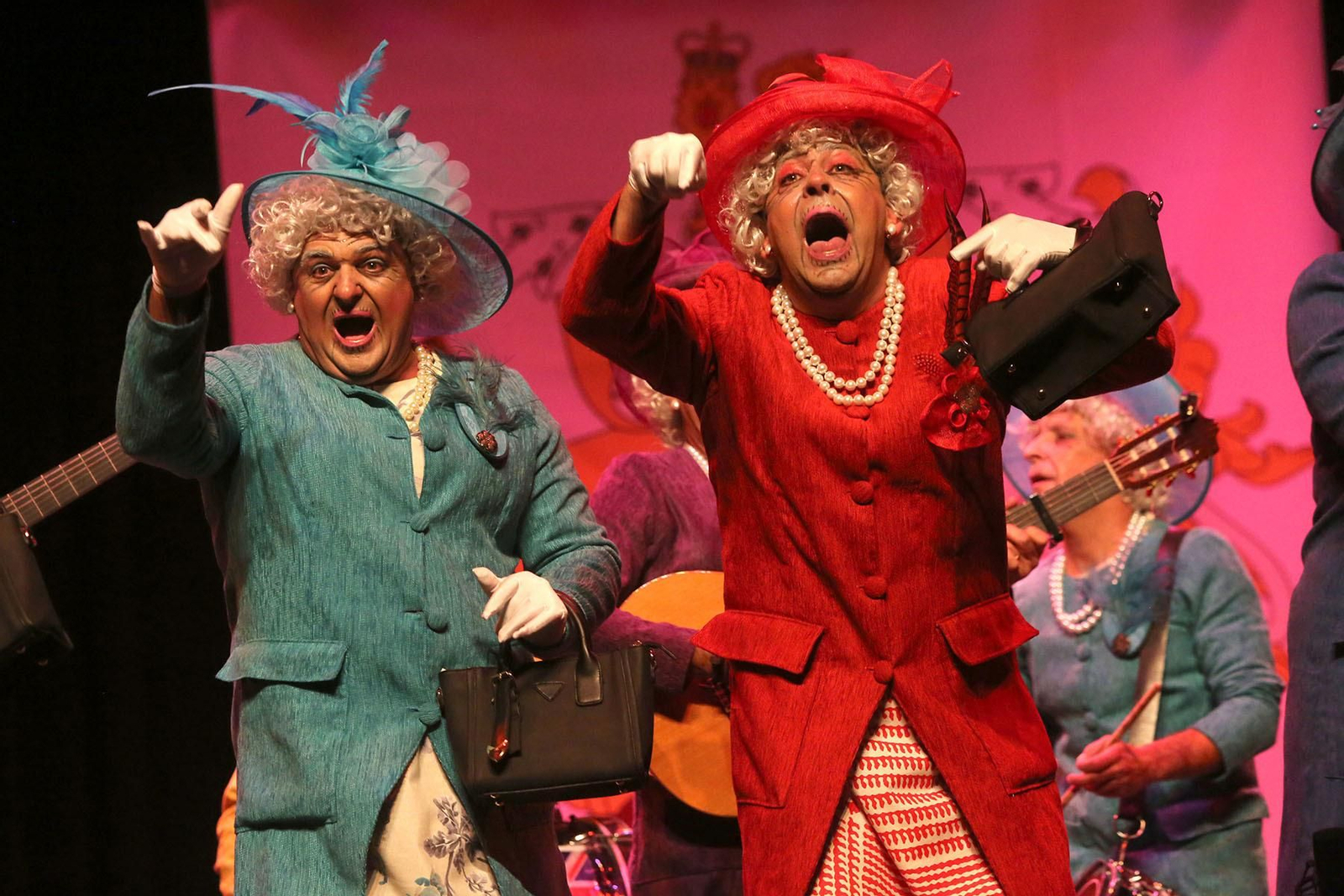 Tercer día de preliminares del Carnaval Colombino en imágenes