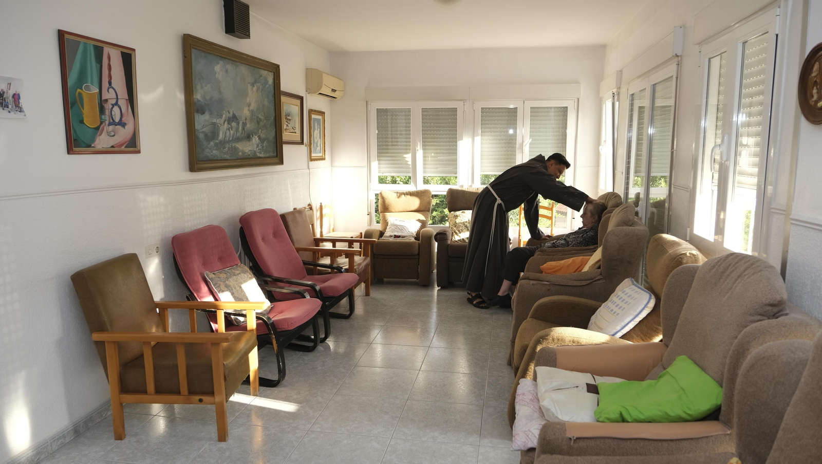 Imágenes de la Casa de Nazaret en Almería