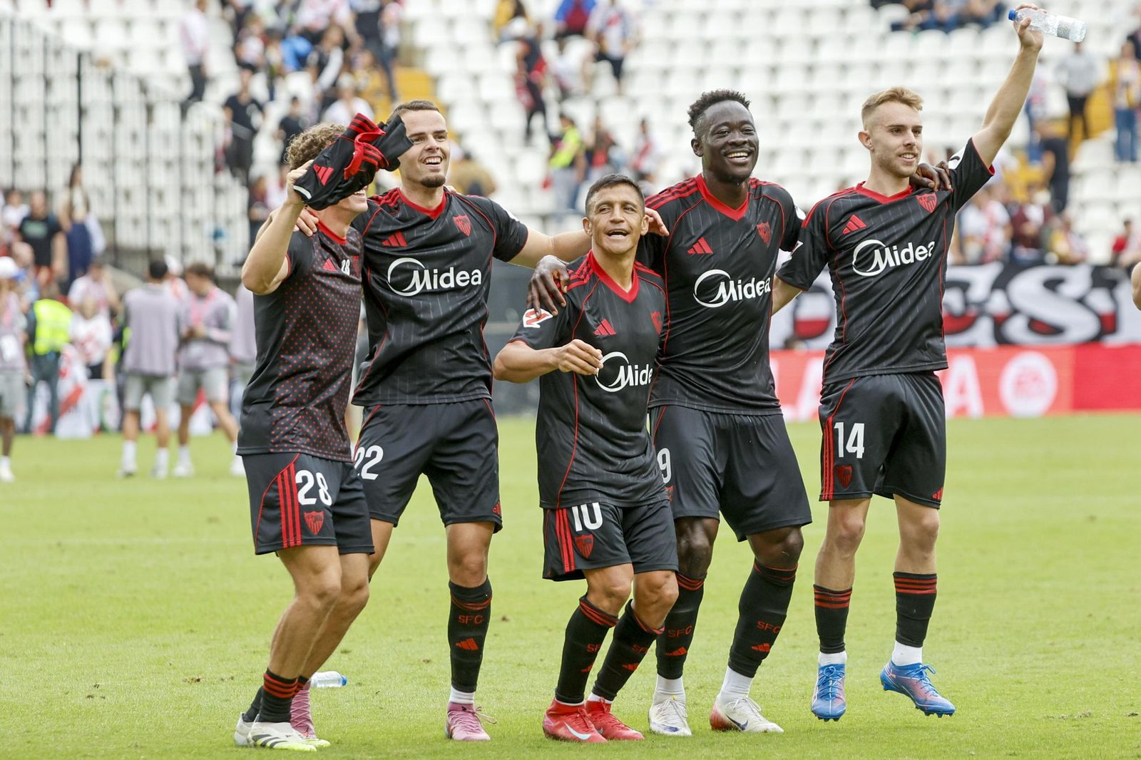 Las mejores fotos del Rayo Vallecano-Sevilla