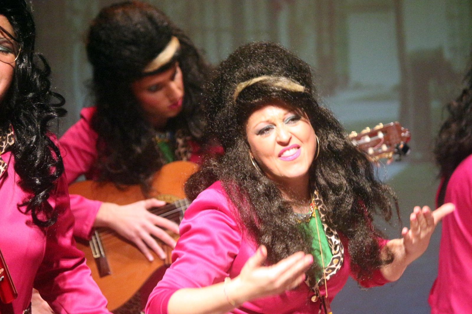 Chirigota ‘Yo no me meto en ná. Las Porculeras’