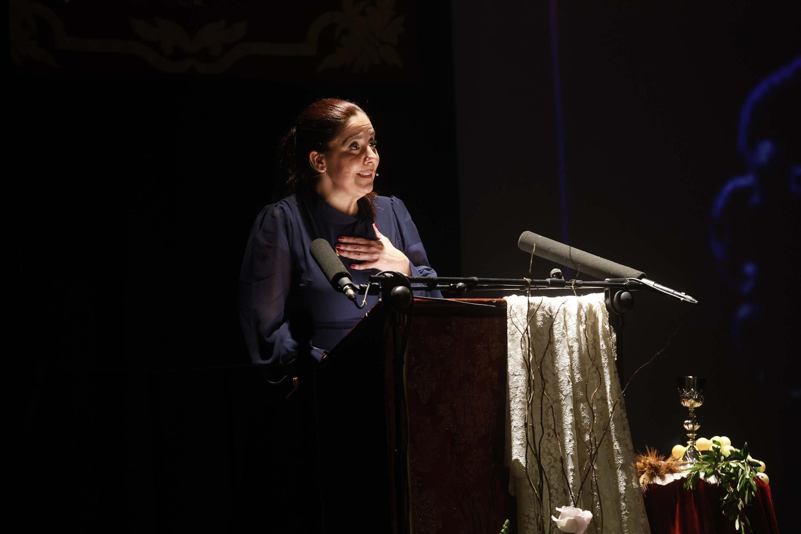 Fotos del pregón de la Semana Santa en La Línea por Isabel María Ramírez