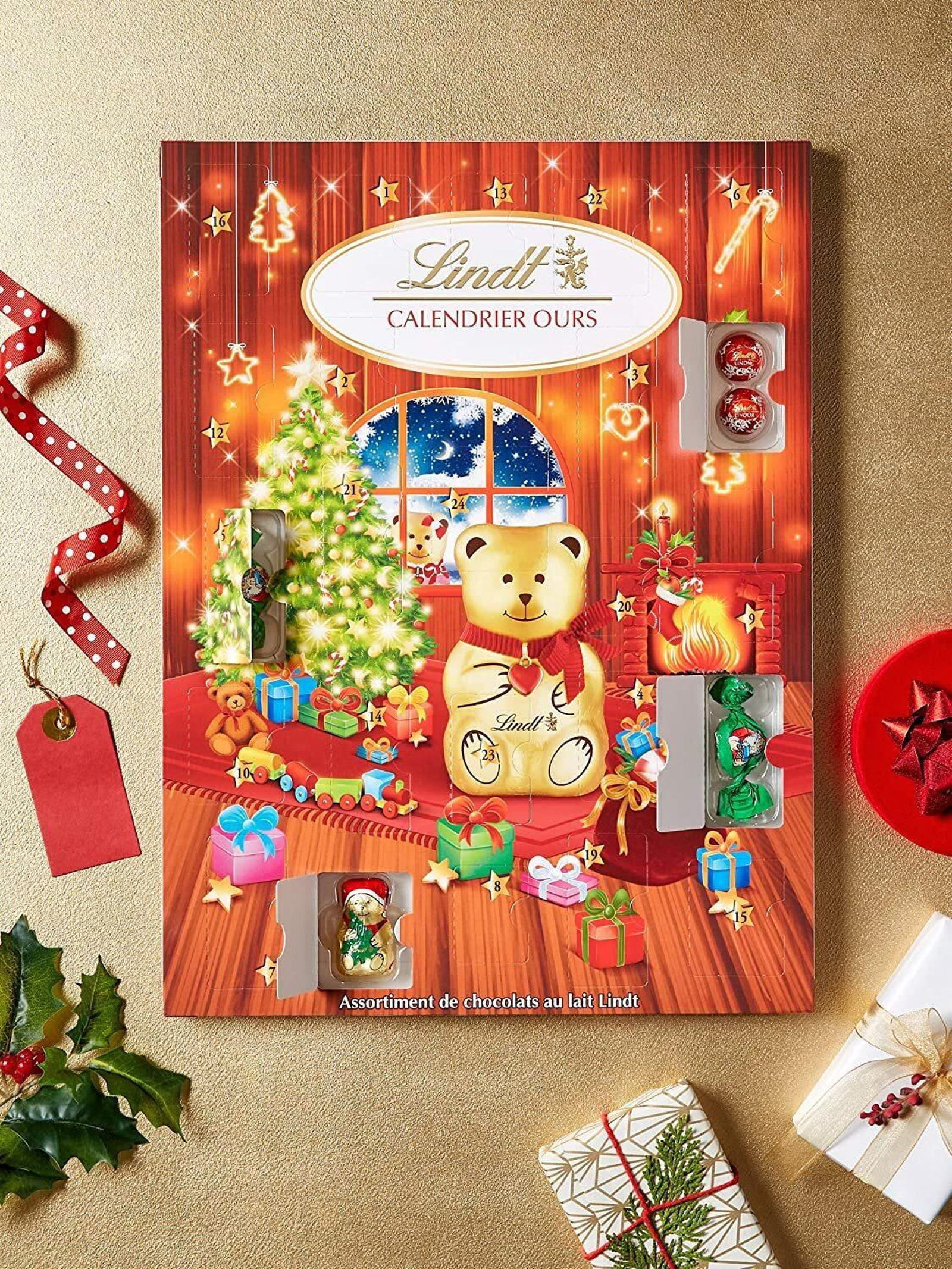 Lindt Sorpresas de chocolate