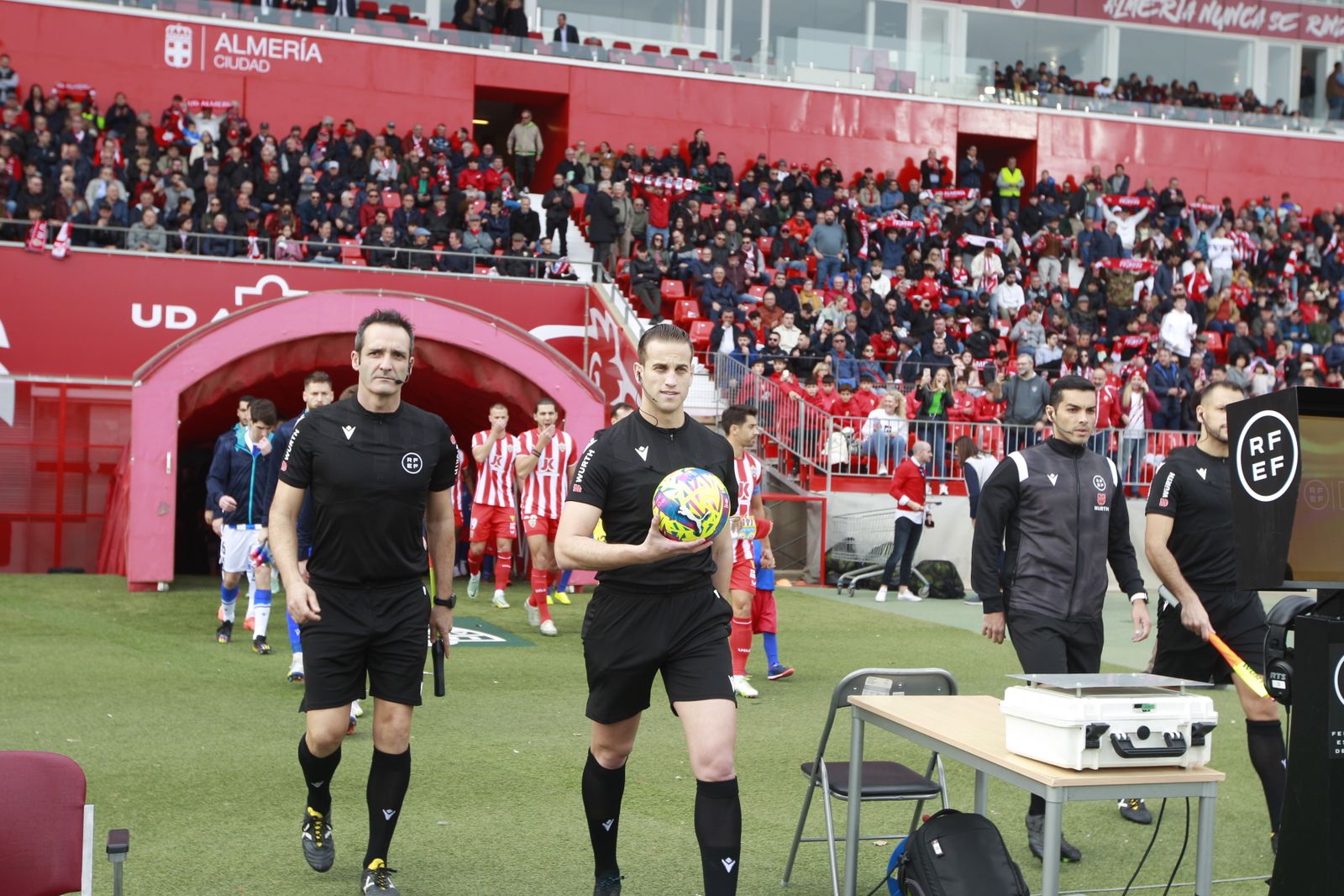 Imágenes del partido U.D. Almería-Real Sociedad