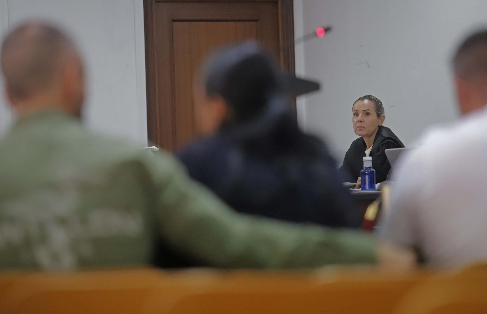 Fotos de la octava sesión del juicio del Rúa Mar en Algeciras