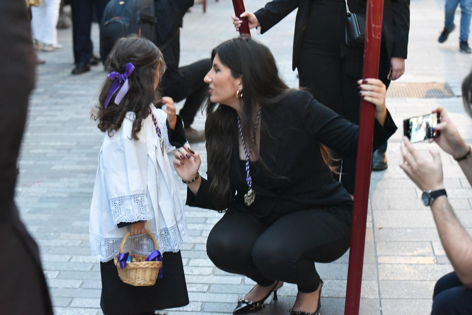 El vía crucis del Señor del Soberano Poder de Córdoba, en imágenes