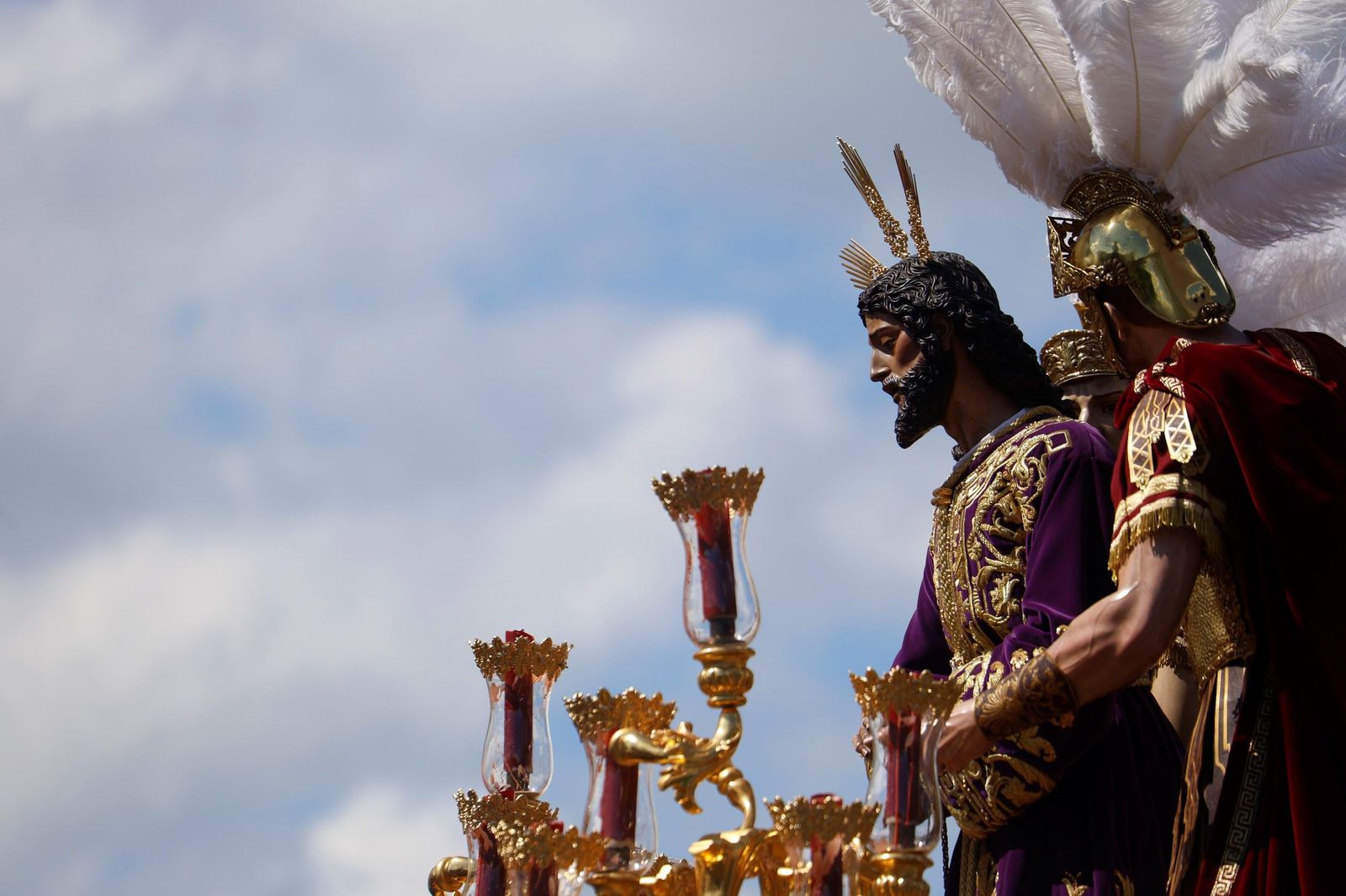 Las imágenes de la procesión de la Estrella este Lunes Santo en Córdoba