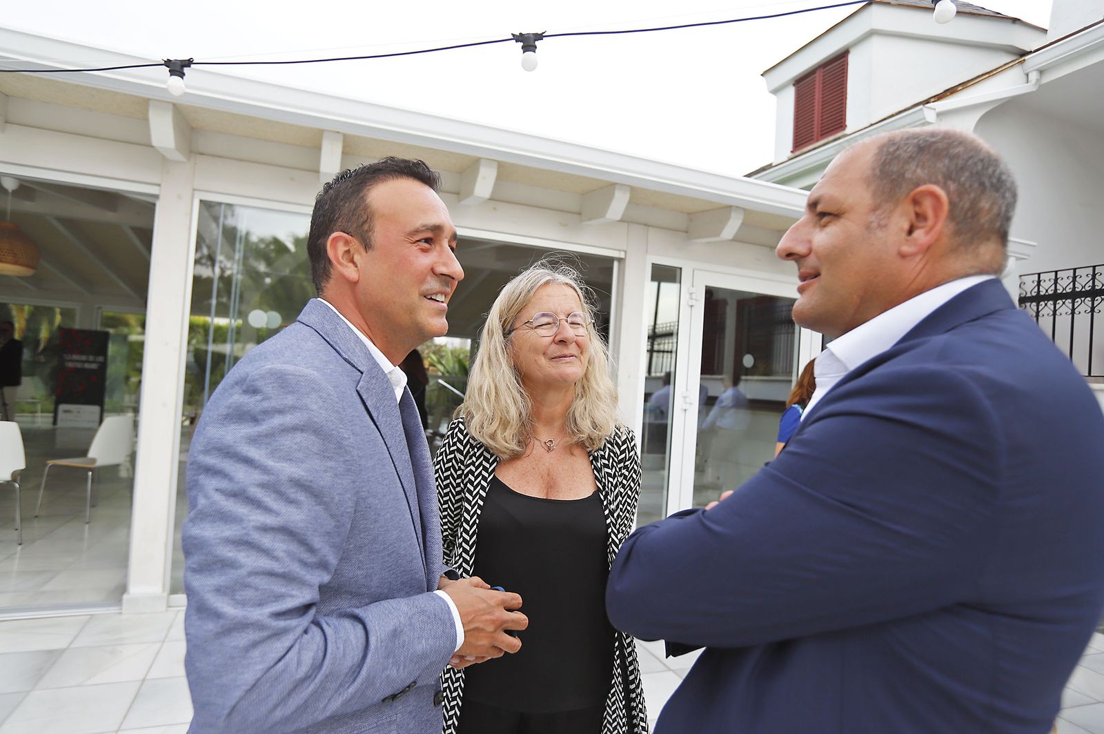 Imágenes de la recepción en la "Noche de los Frutos Rojos"