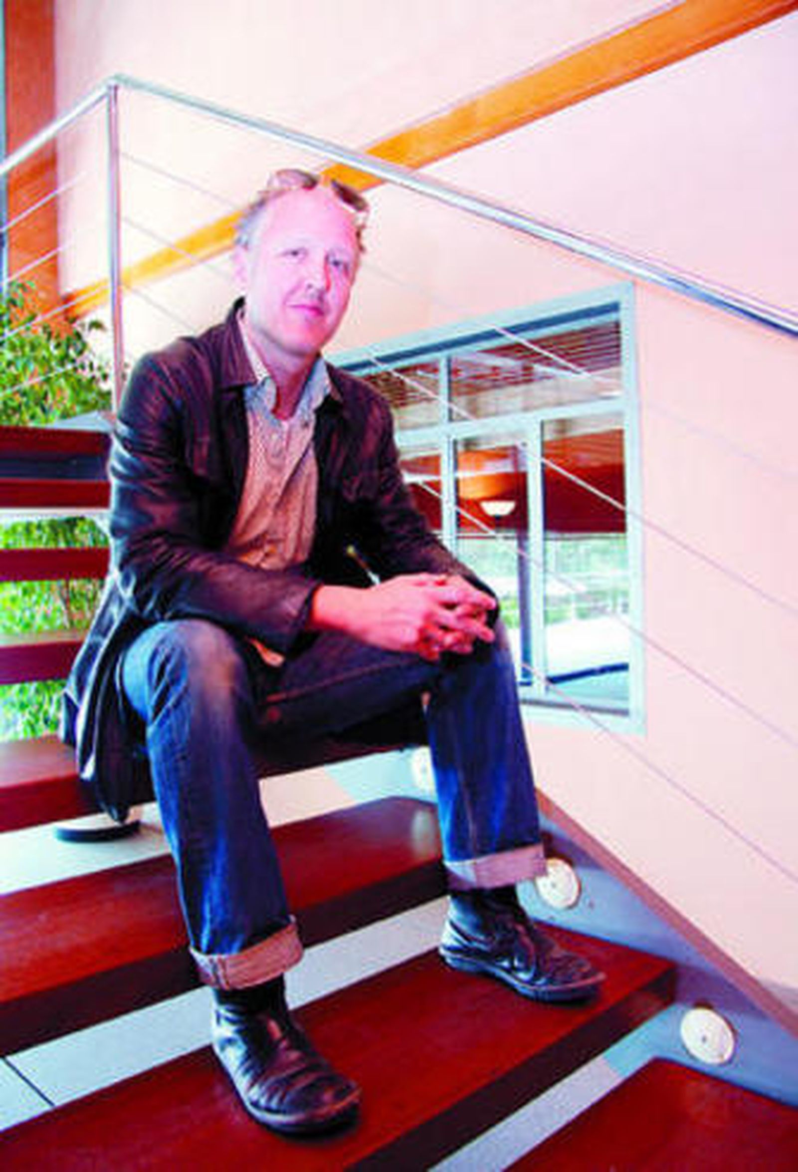 El coreógrafo e intérprete Koen Augustijnen, en el Central.