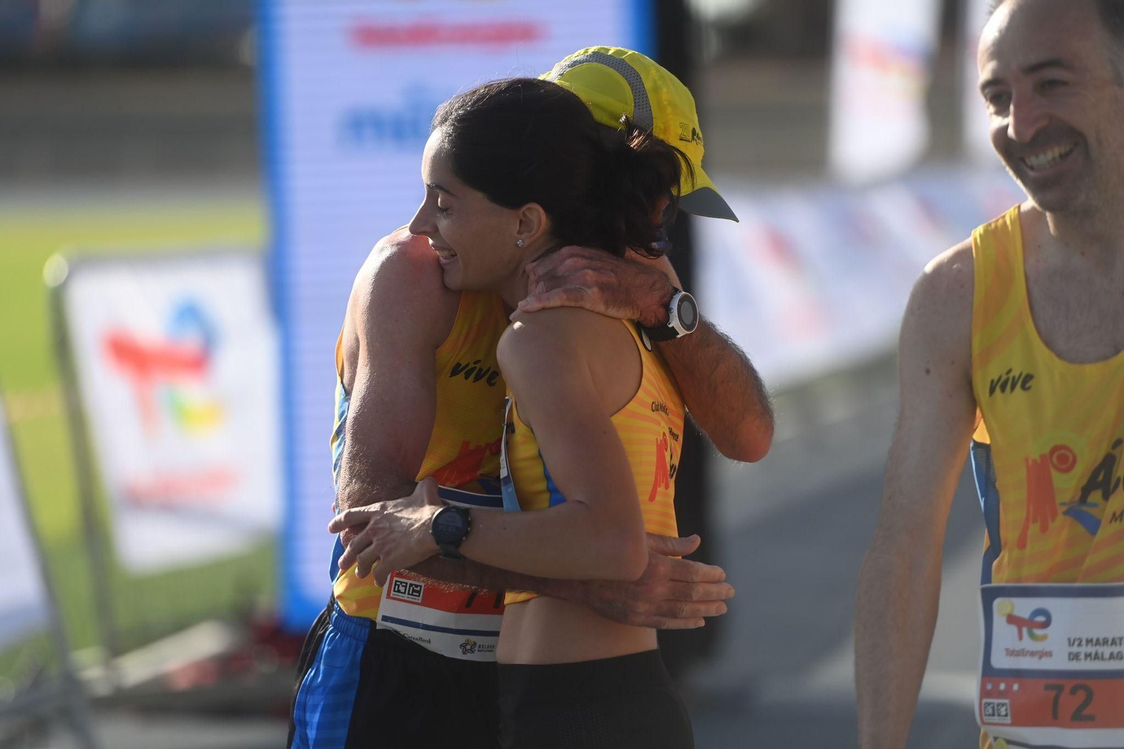 Fotos Media Maratón de Málaga 2022