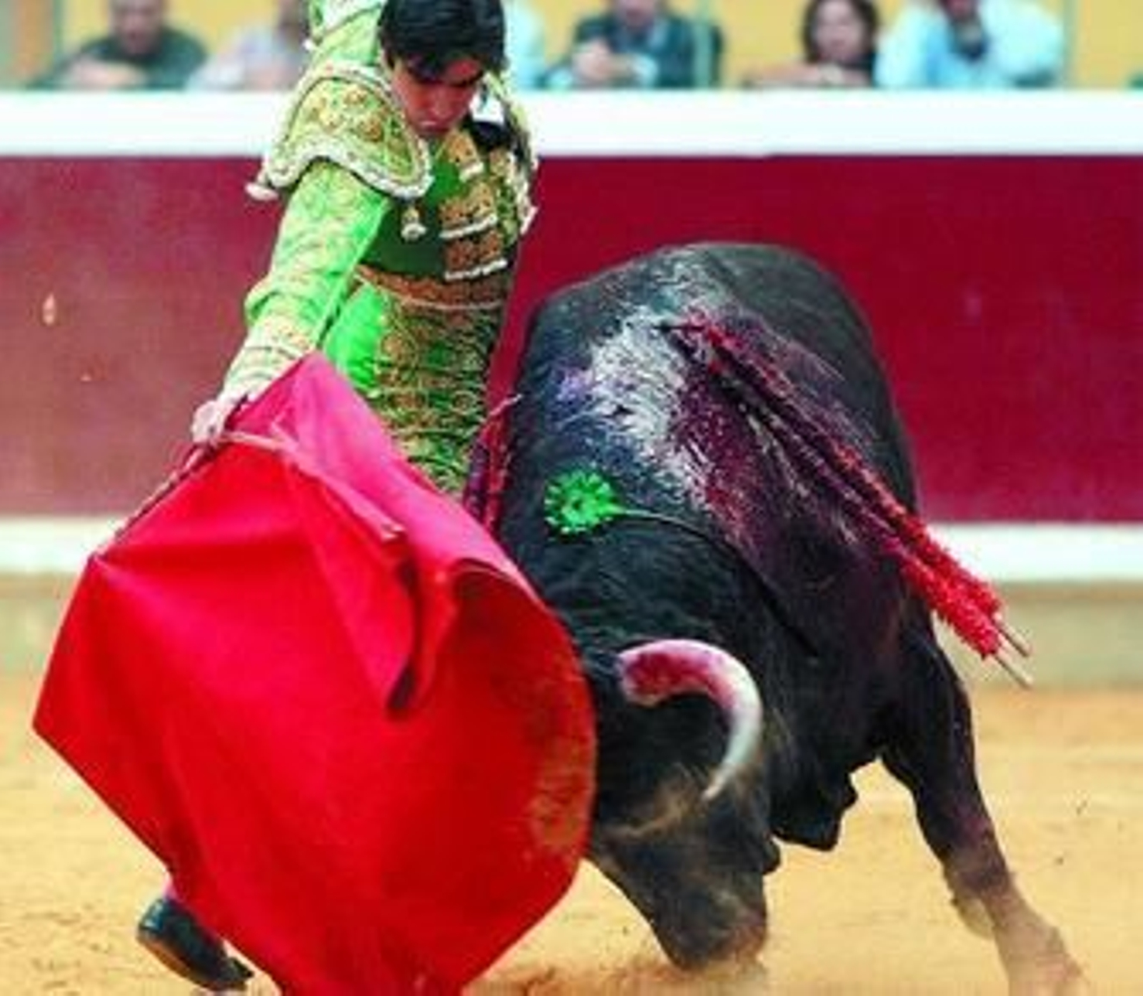 El diestro Miguel Ángel Perera volverá a pisar el albero de Las Palomas en la próxima feria.