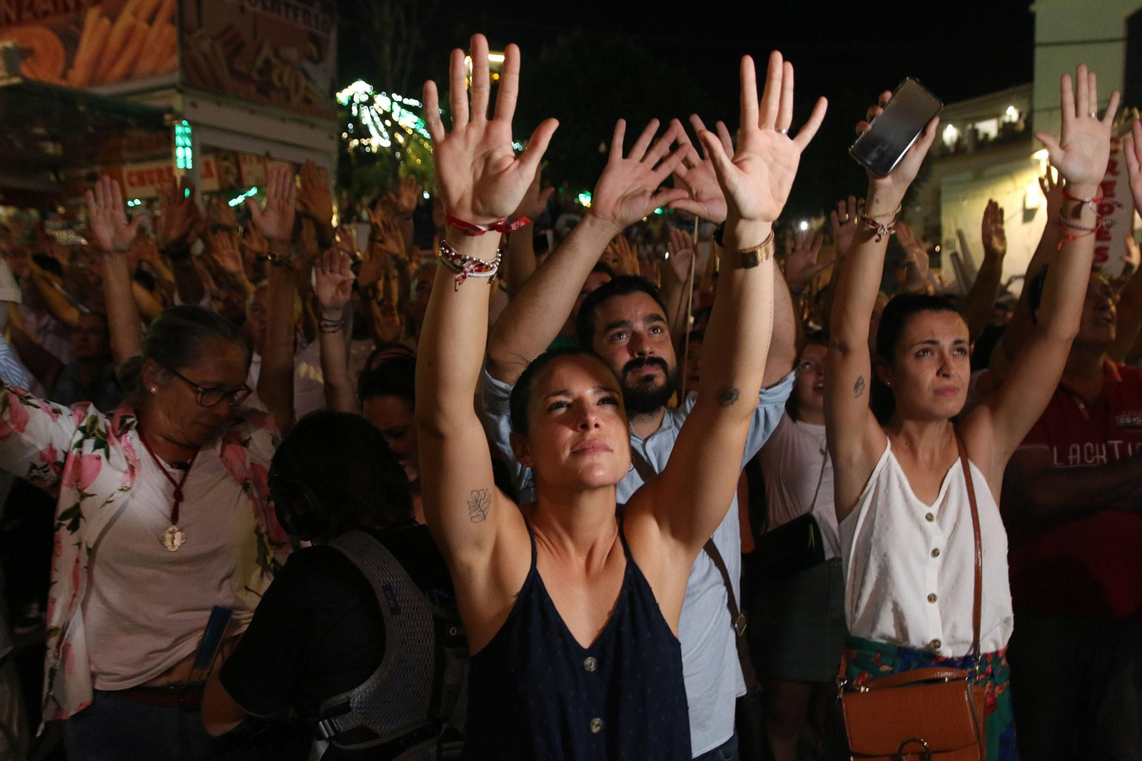 Las imágenes del Cristo de la Luz de Dalías