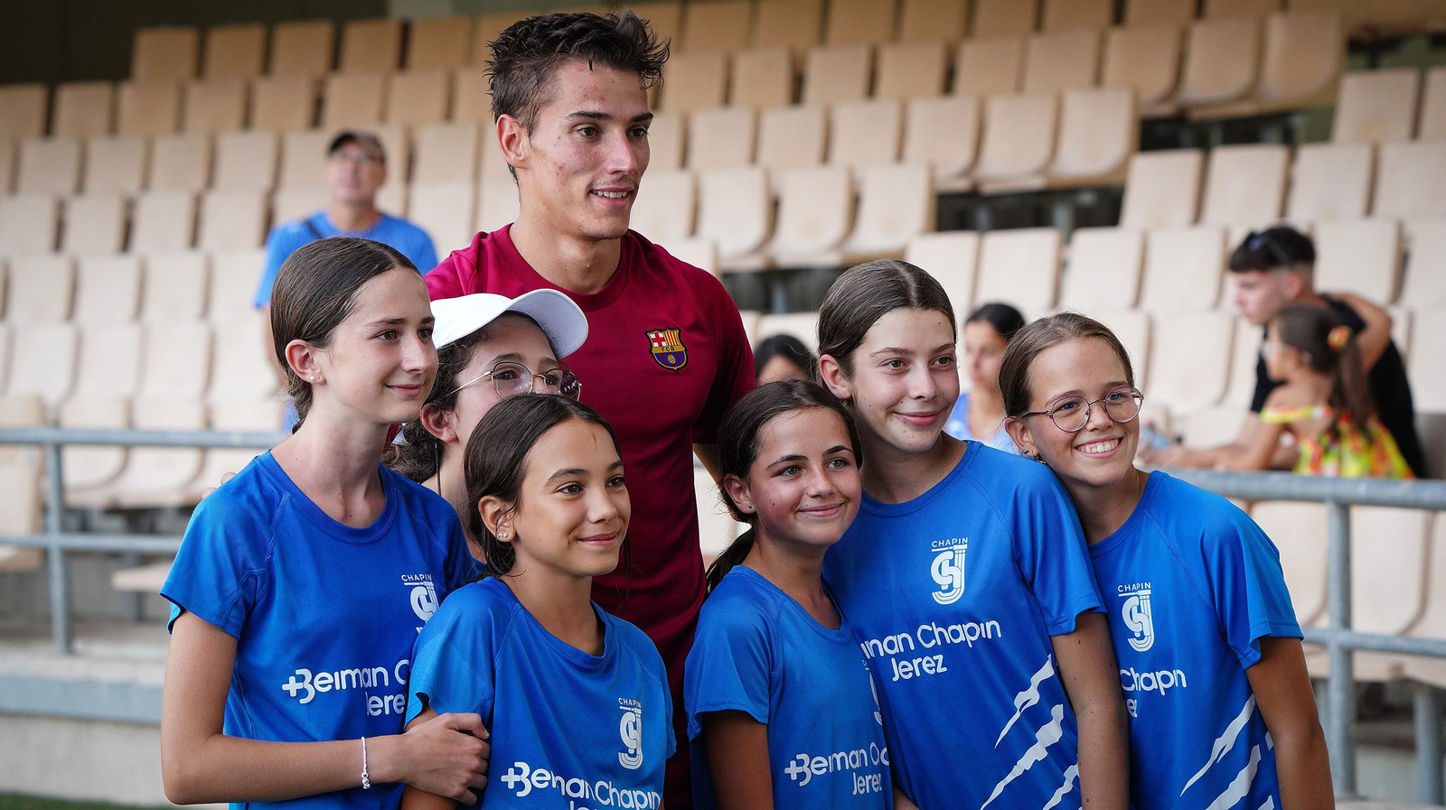 Imágenes del Campeonato de Andalucía de Atletismo celebrado en Jerez