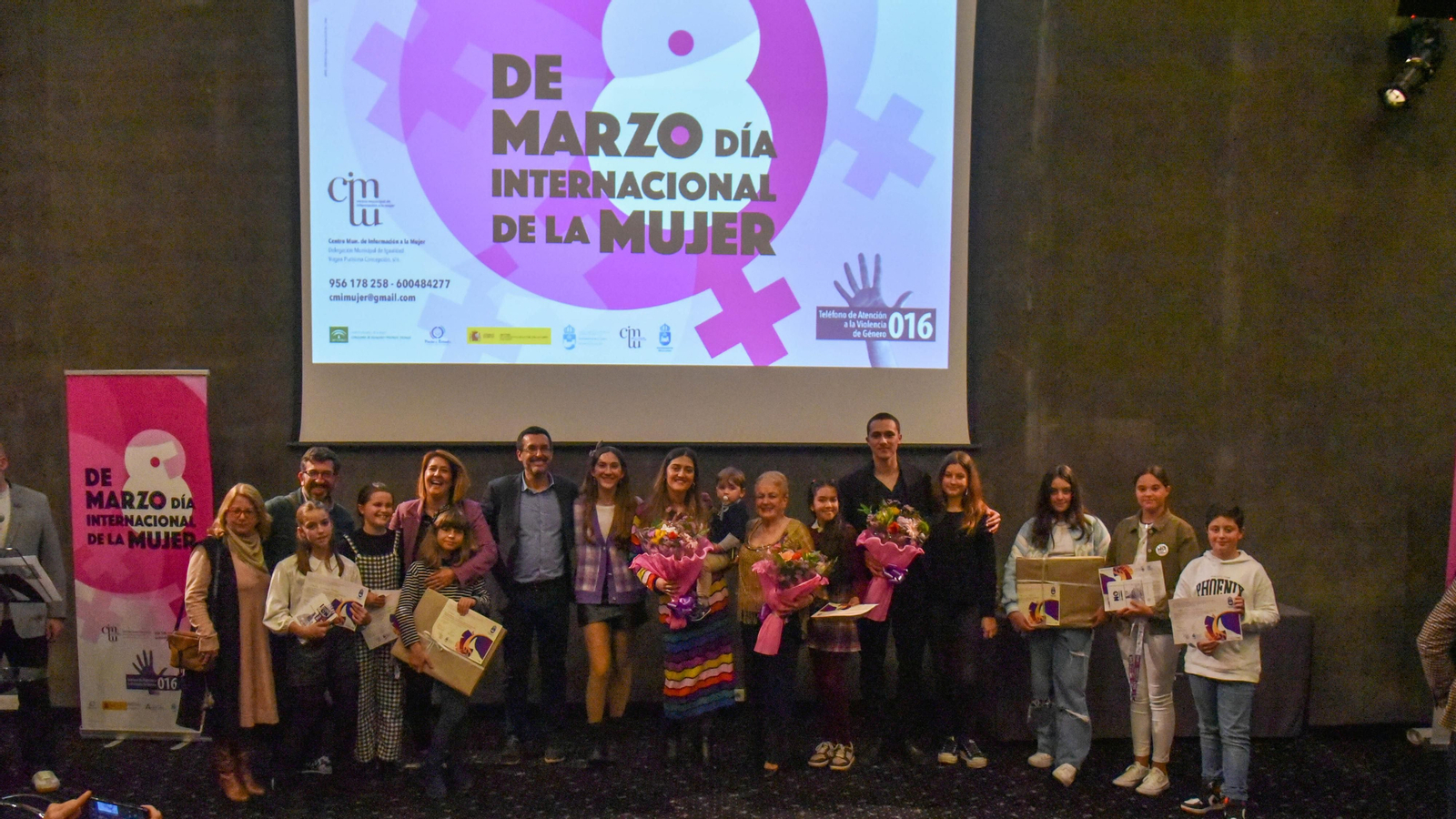 Las fotos de los Premios a La Mujer Linense 2023