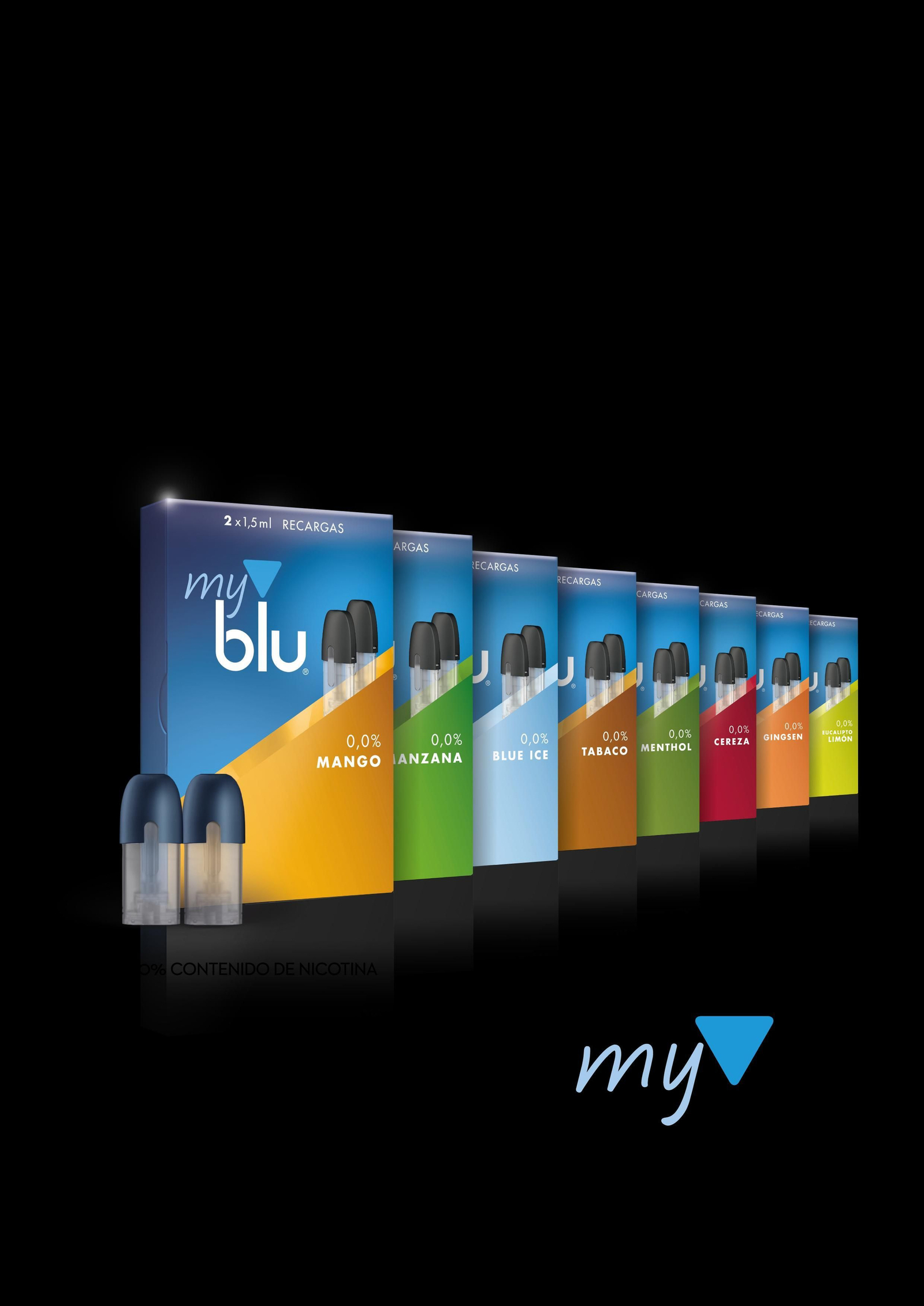 Myblu Spain, sociedad del sector del vapeo, llega a los 343 estancos de Cádiz.
