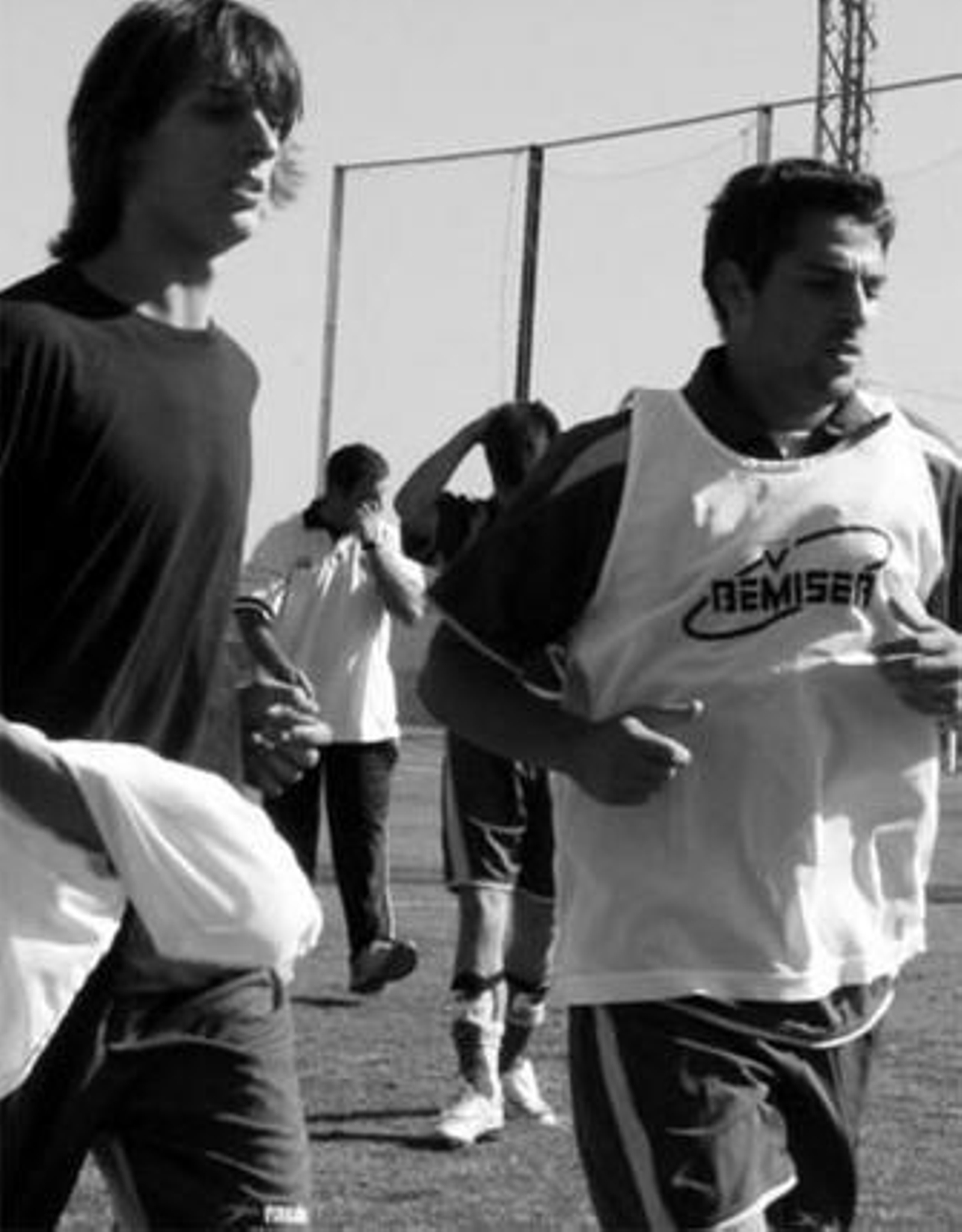 Un entrenamiento del Tesorillo.