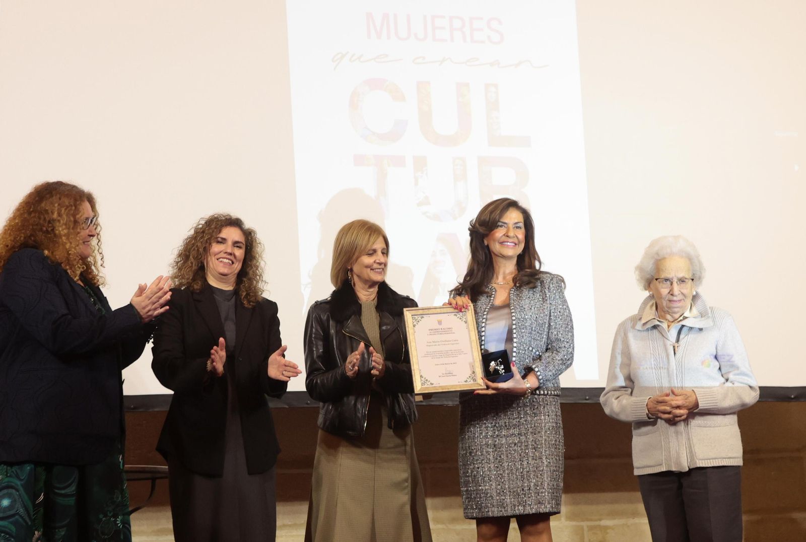Entrega de los Premios Racimo en Jerez