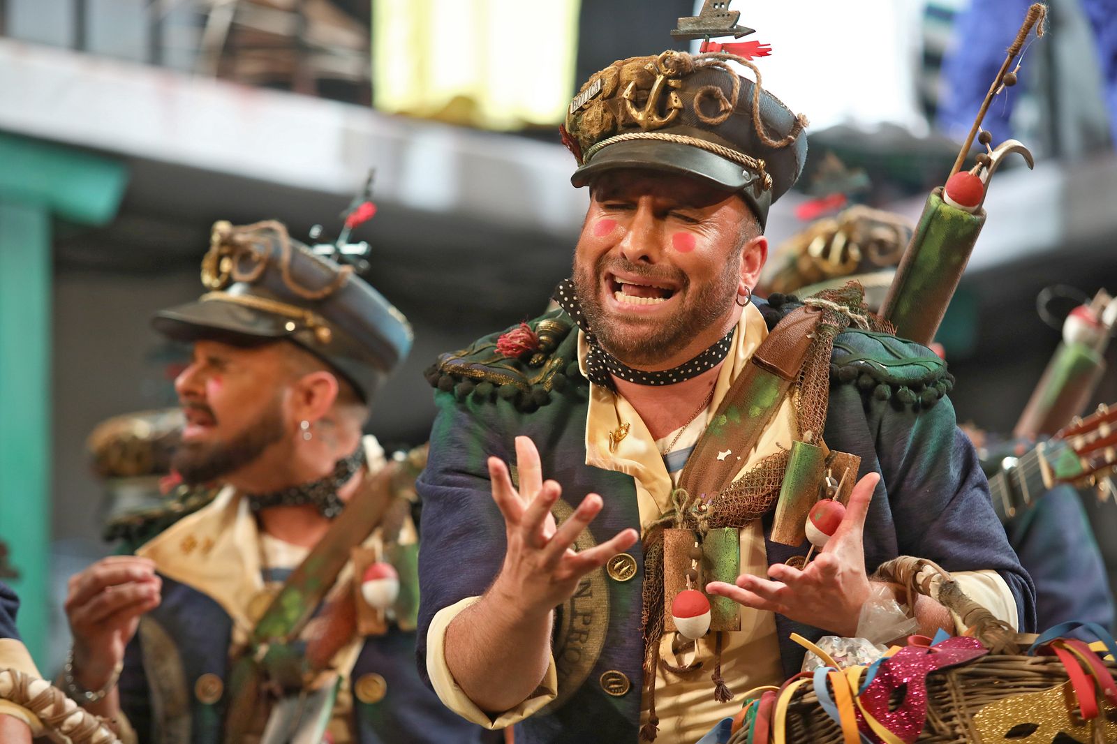 Comparsa 'Los originales'