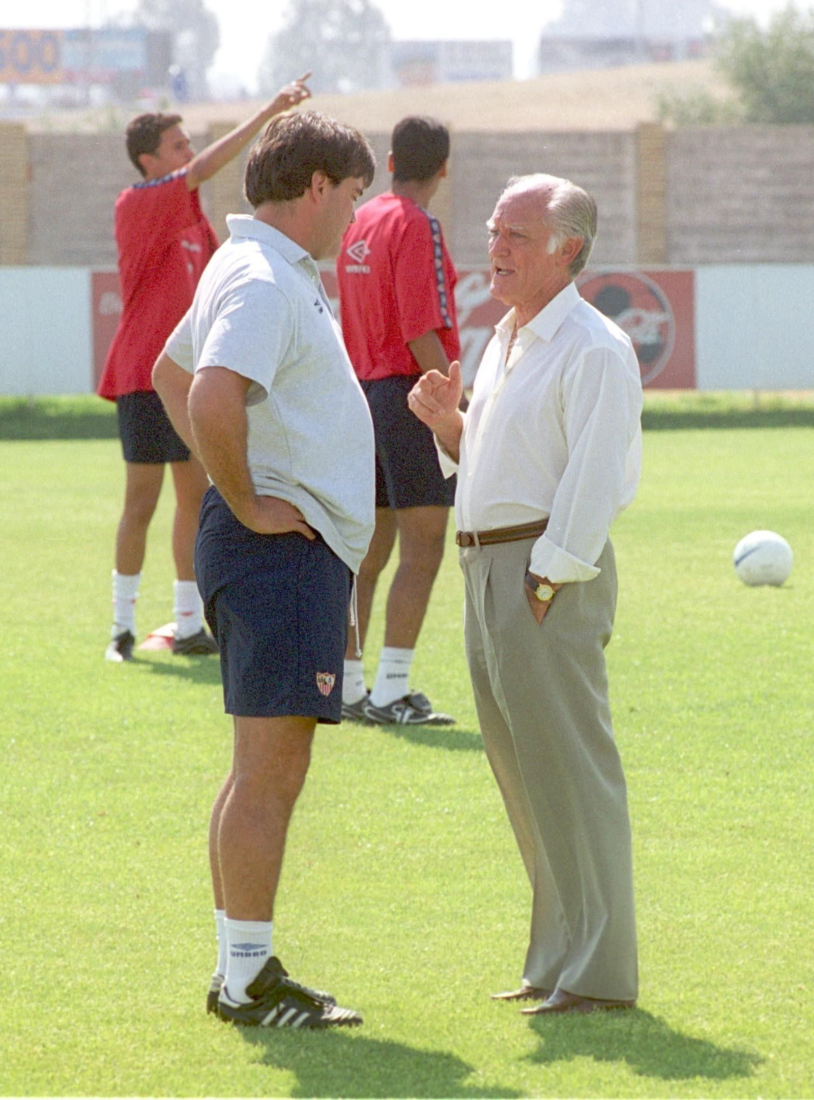 Las fotos de Marcos Alonso en el Sevilla FC