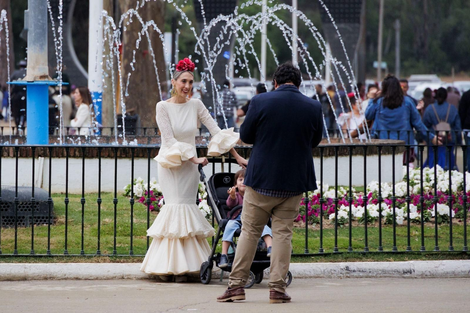 Búscate en las fotos del domingo de Feria en El Puerto