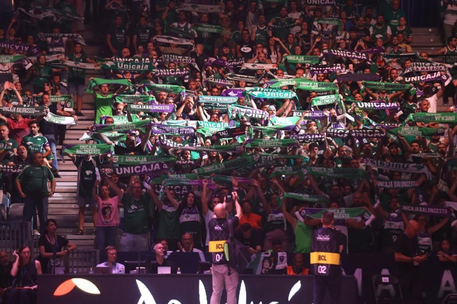 El Unicaja - Lenovo Tenerife, en fotos