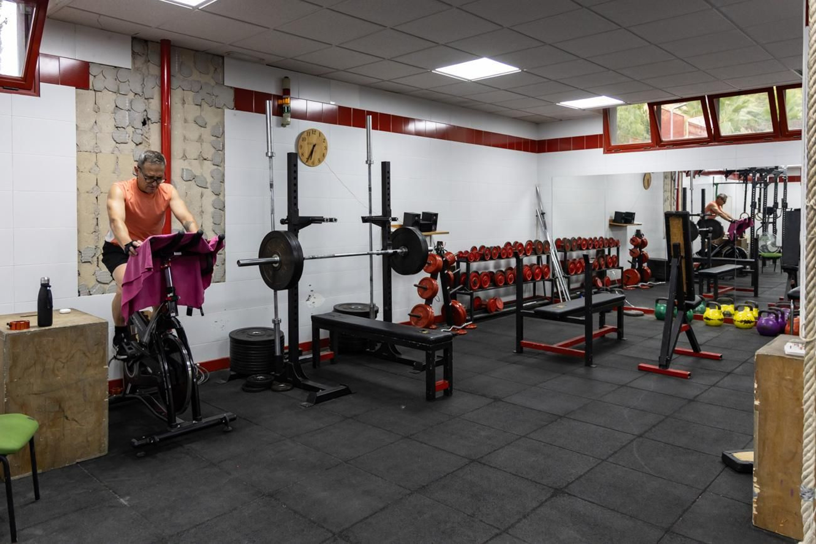 Un día junto a los bomberos de Jaén