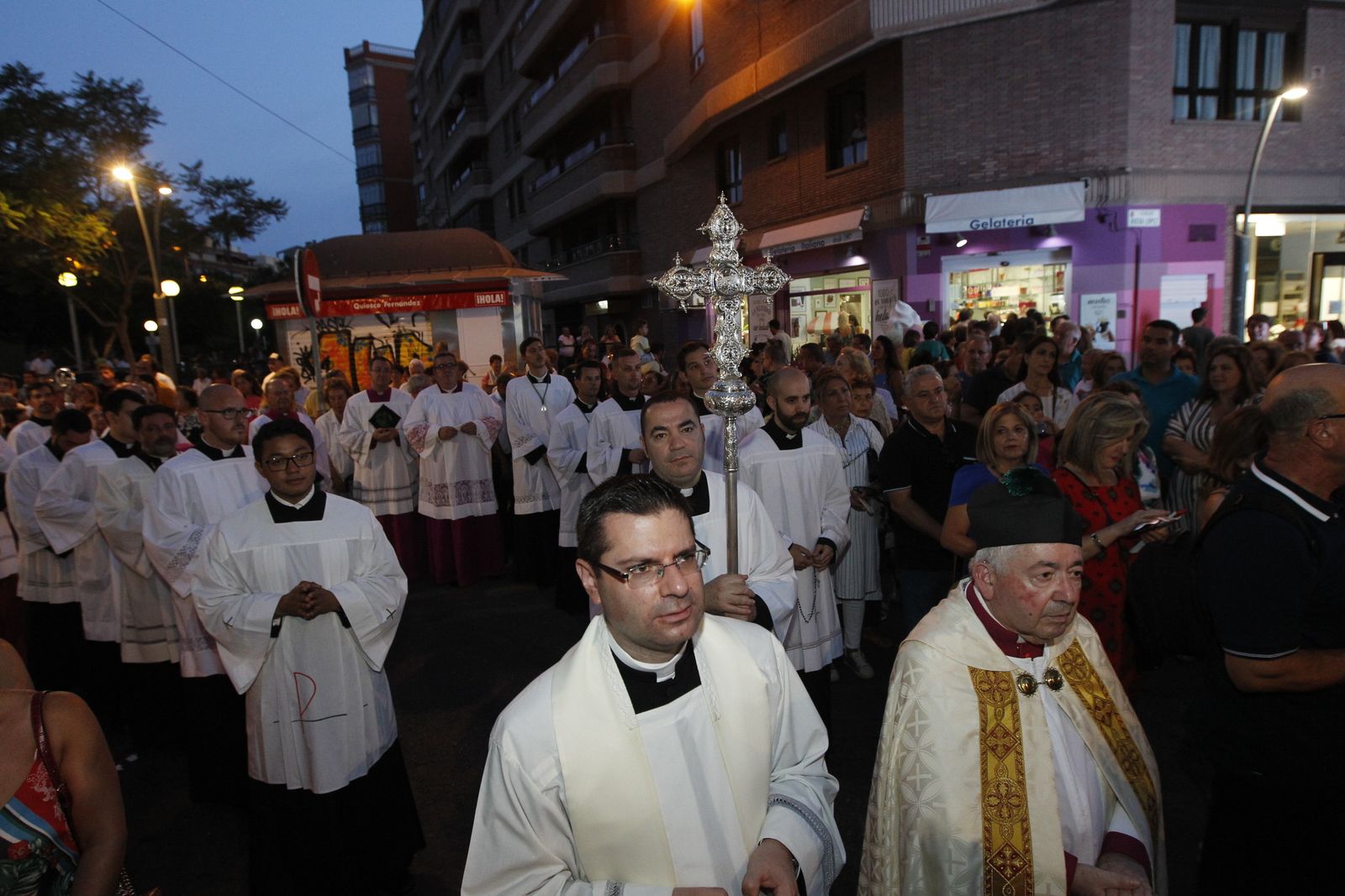 Fotogalería Procesión de la Virgen del Mar. Feria de Almería 2019