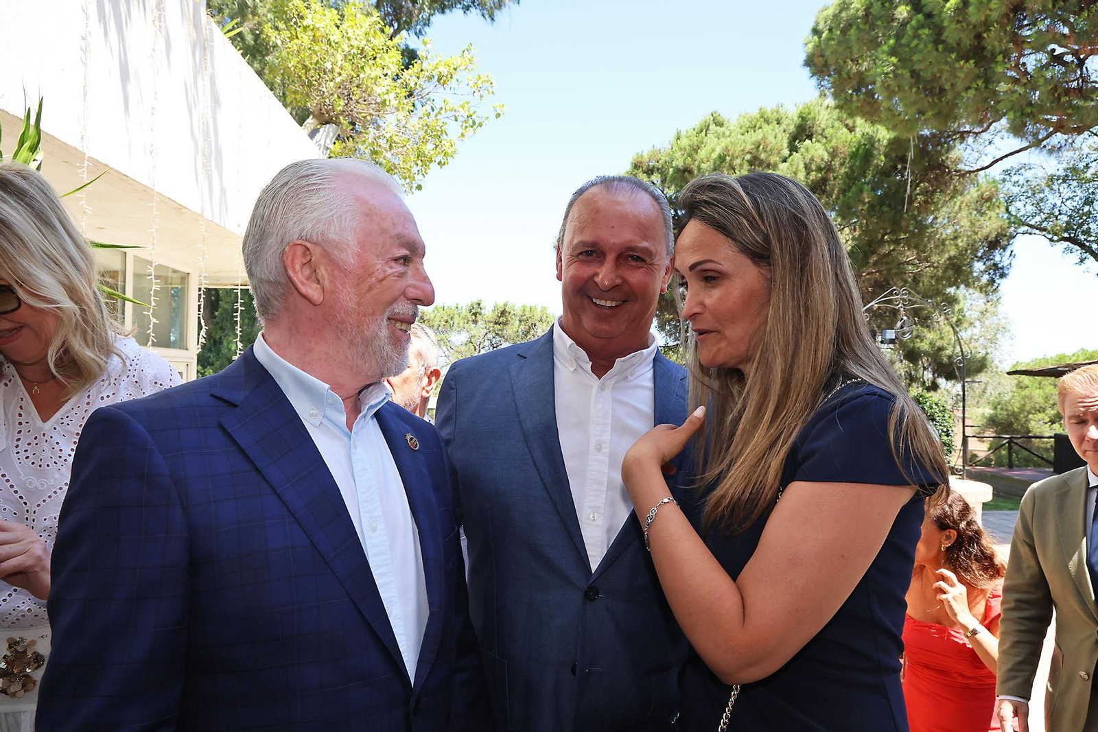 Imágenes de los invitados al acto de entrega del VI Premio Reconocimiento Andaluz a Carolina Marín