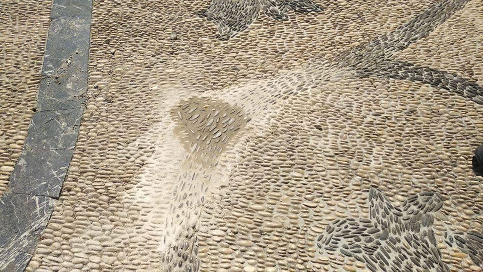 Una imagen de ayer de la Plaza del Arenal.