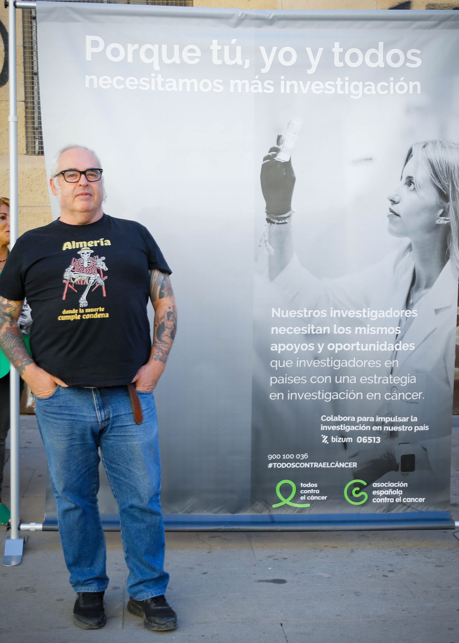 Asociación española contra el Cáncer, Almería