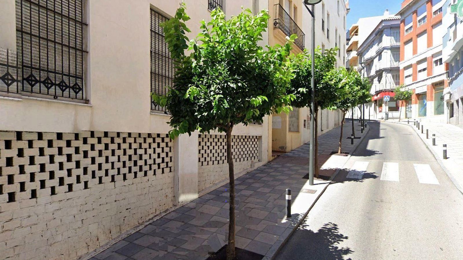 La calle Real, en la actualidad.