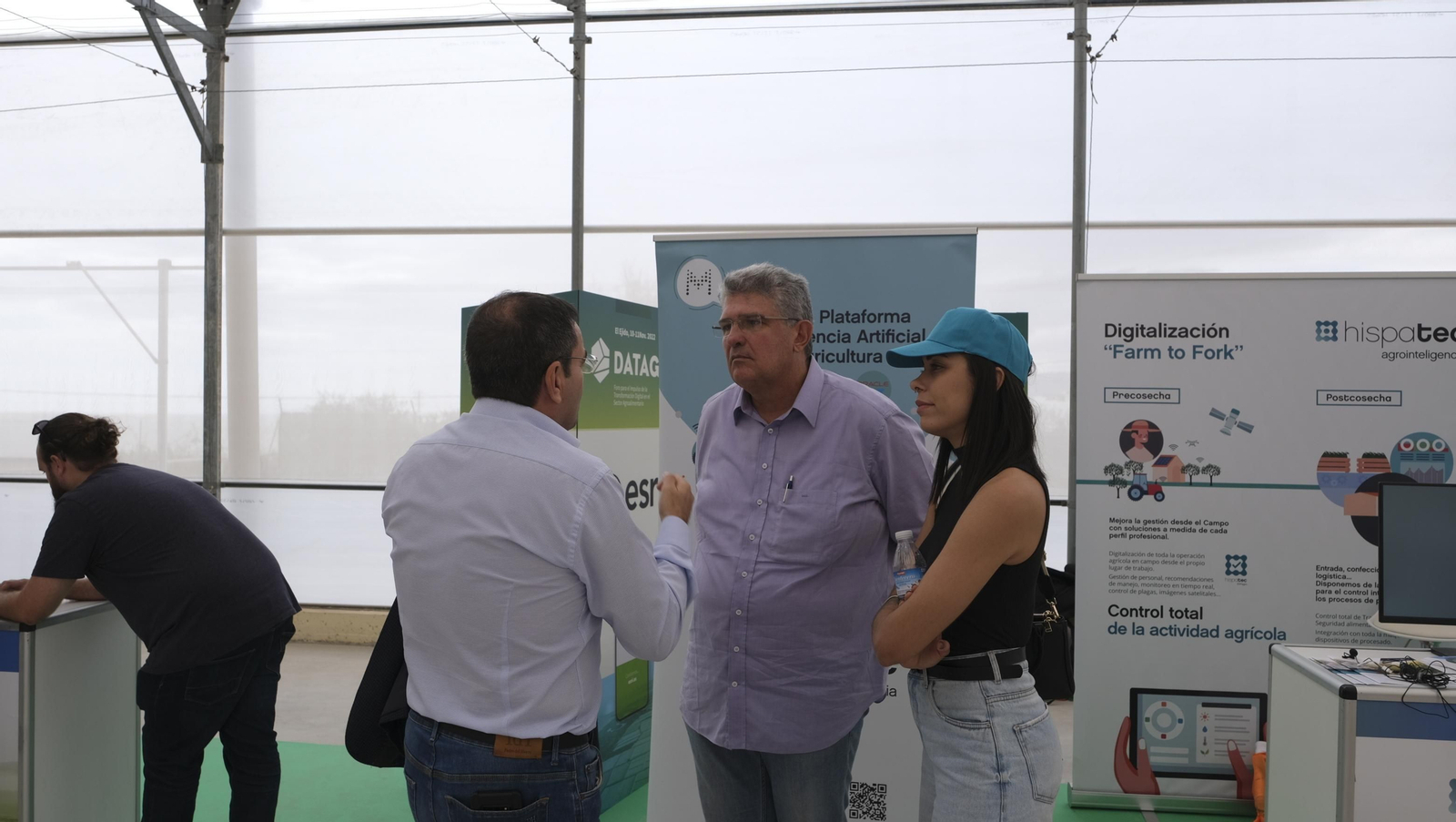 Imágenes del Foro Datagri en Las Palmerillas Cajamar
