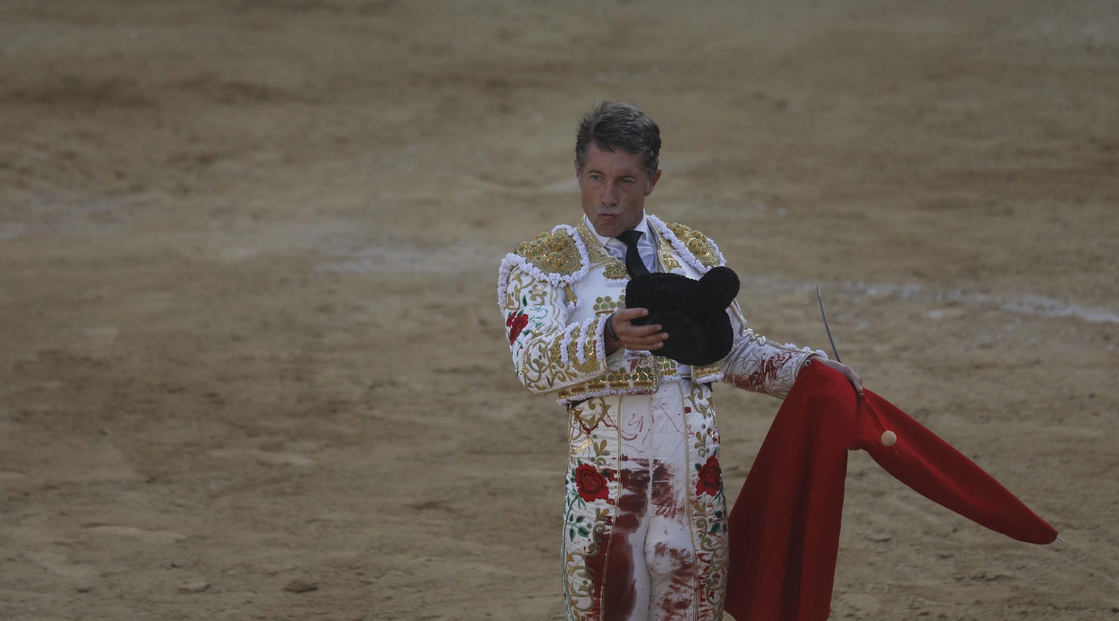 Fotos de la encerrona de Manuel Escribano en Tarifa