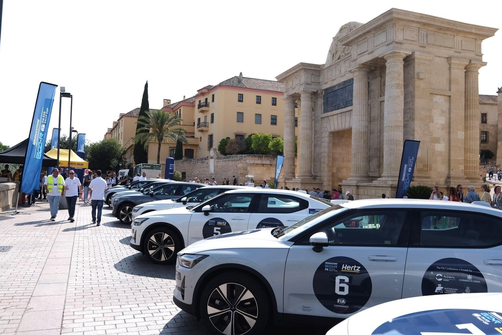 El Eco Rally de la FIA en Córdoba, en imágenes