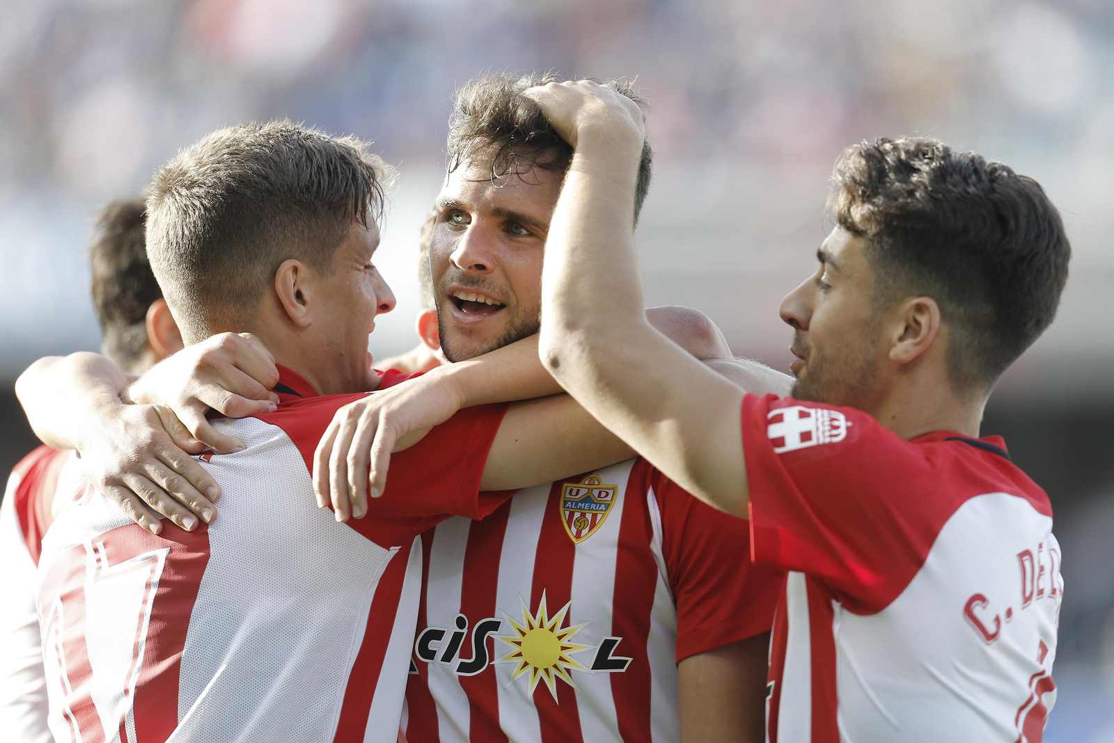 Fotogalería del Tenerife-Almería