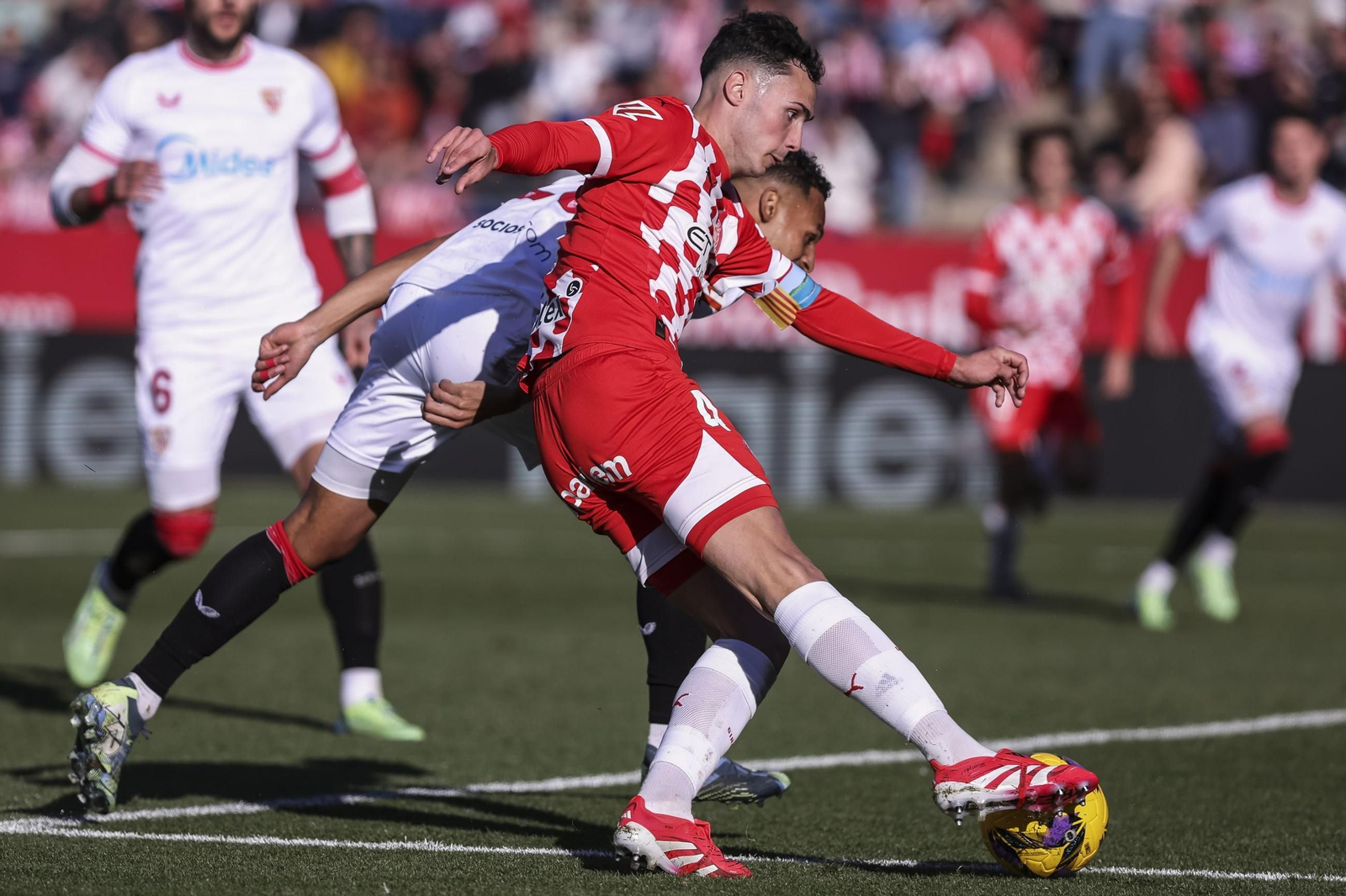 Las fotos del Girona - Sevilla