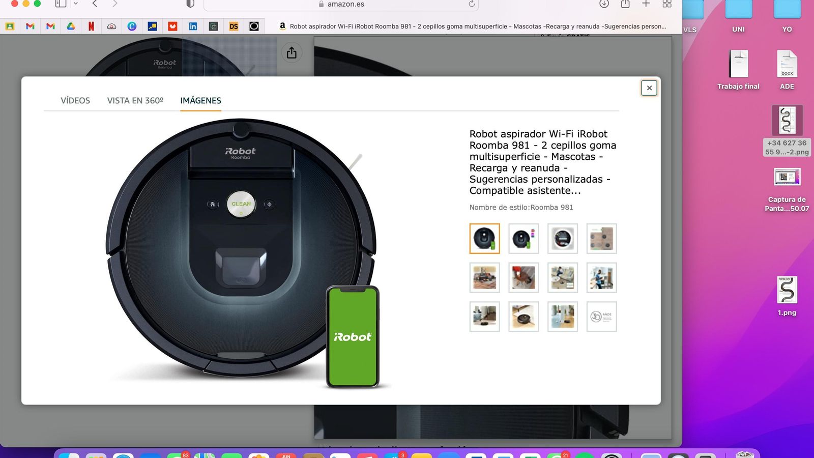 Roomba 981