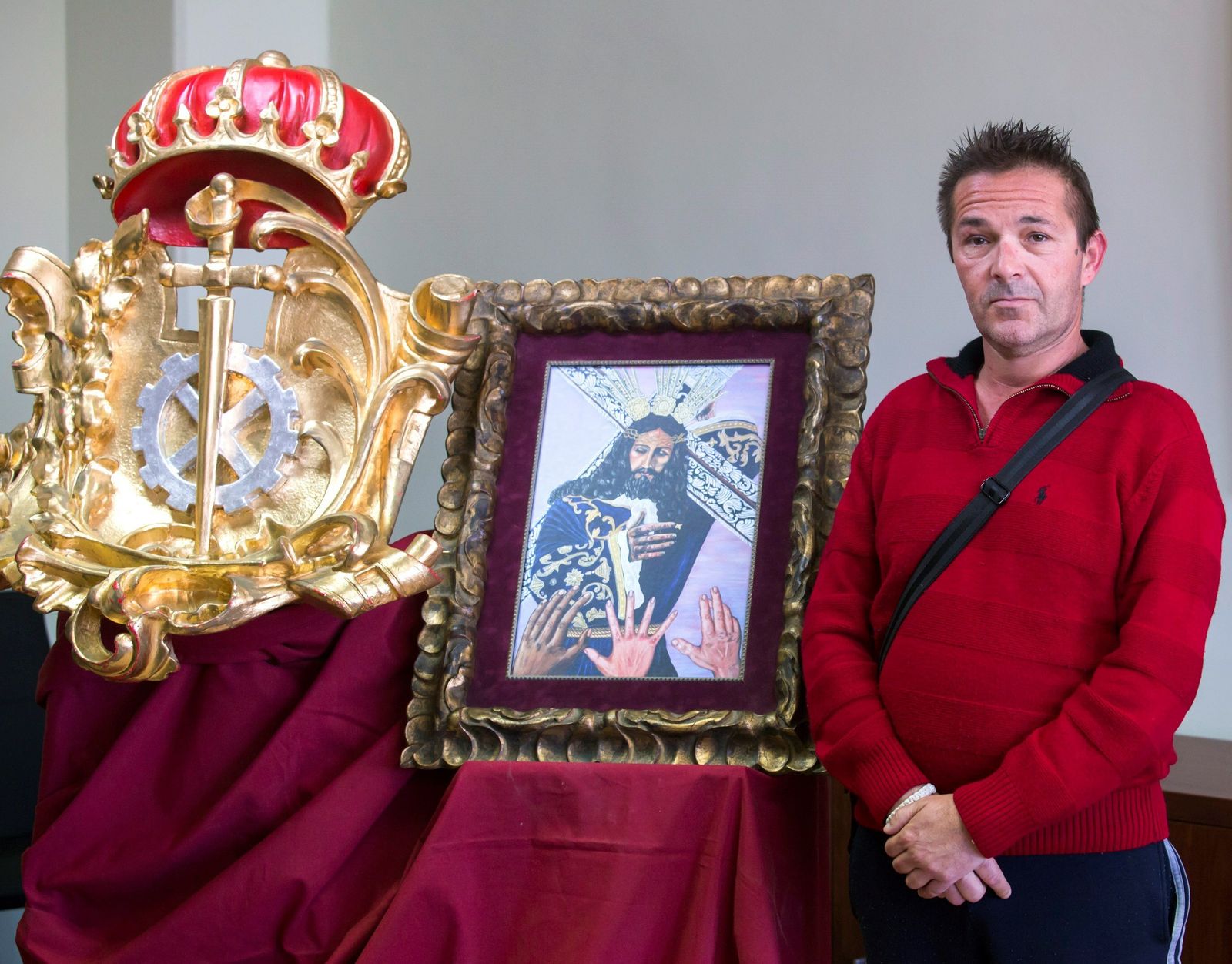 El preso José Manuel, tras darse a conocer que ha sido el preso indultado por El Rico.