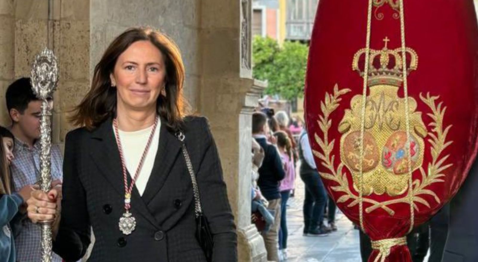 Rosario Basterra, nueva hermana mayor de Madre de Dios del Rosario