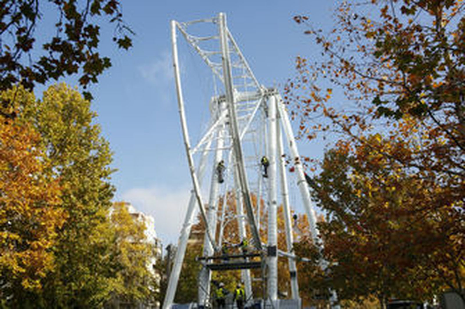 Opiniones sobre la noria de Granada: del horror a la maravilla