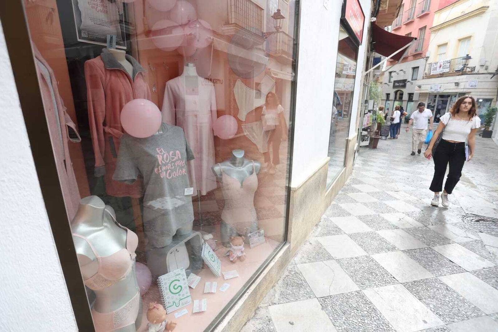 Día Mundial Contra el Cáncer de Mama en Jerez