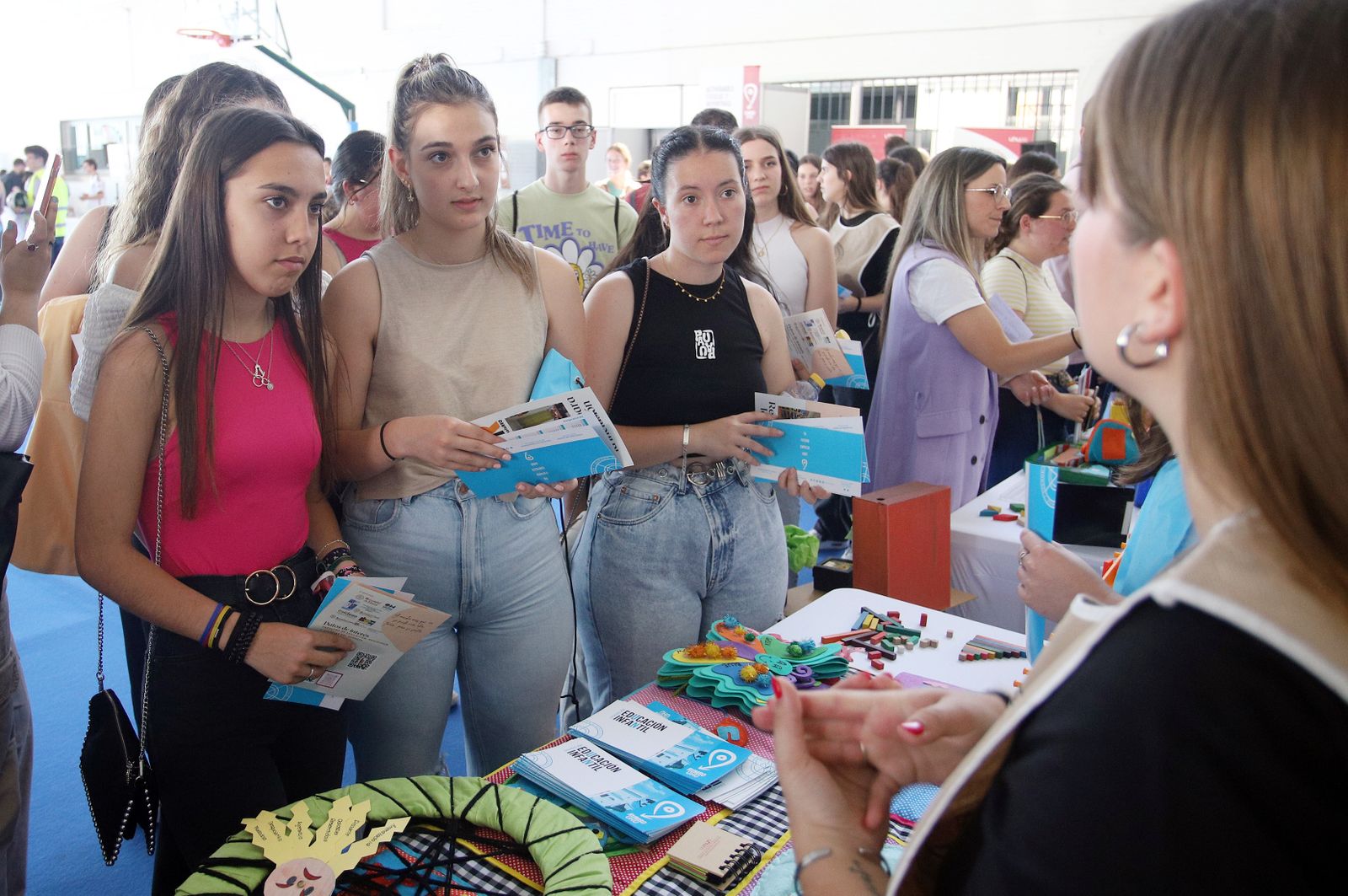 Jornadas de Puertas Abiertas de la UHU en imágenes