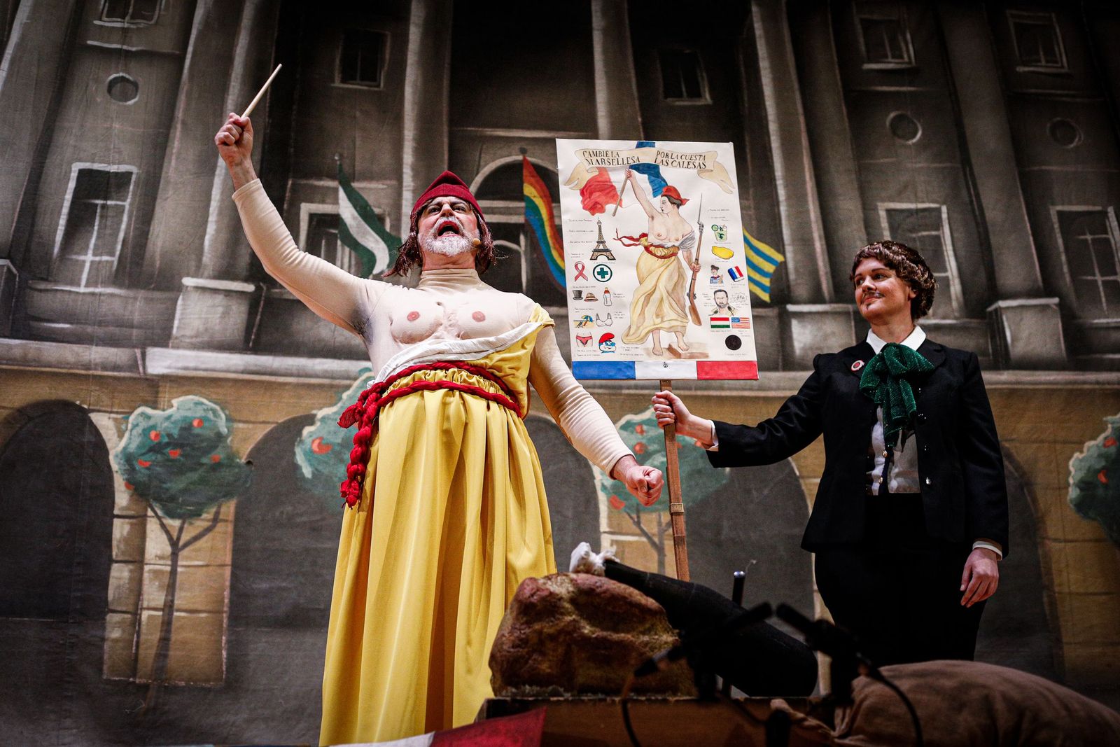 Las mejores imágenes de la Final de Romanceros 2026 en el Palacio de Congresos