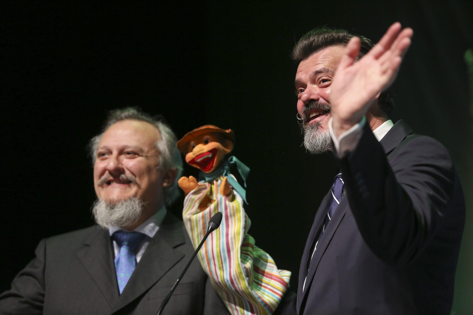 Las imágenes de los premios 'M' de Málaga de la Diputación