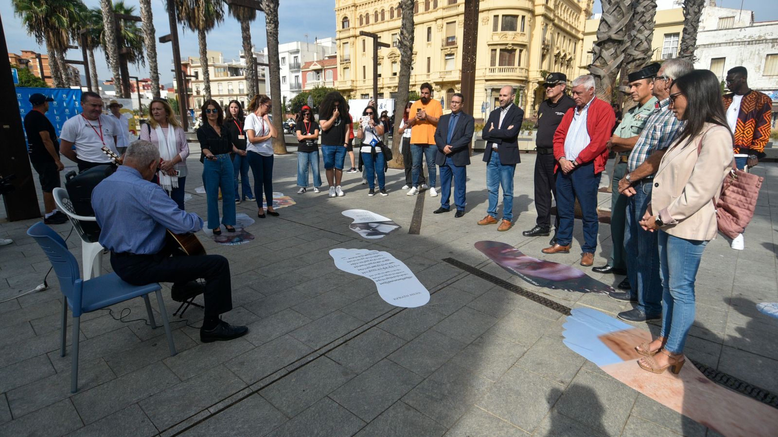 Las fotos de 'Emociones de ida y vuelta' Un Barrio de Todos