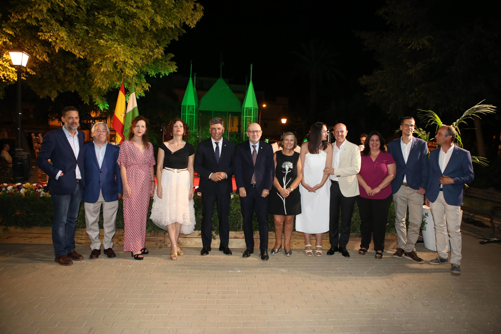 La inauguración de la Feria del Santo de Montilla, en imágenes