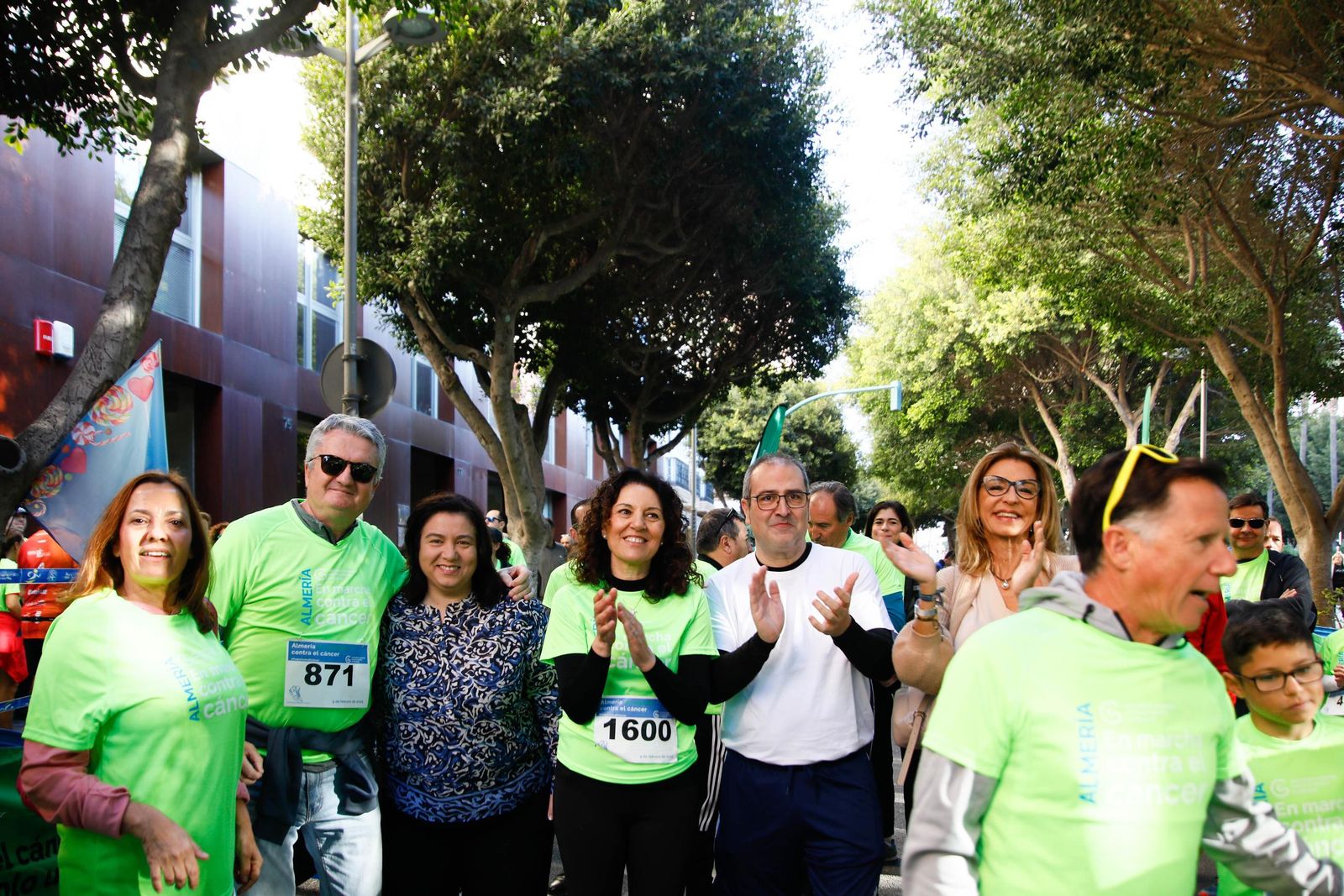 Encuentrate en la carrera contra el Cáncer de Almería