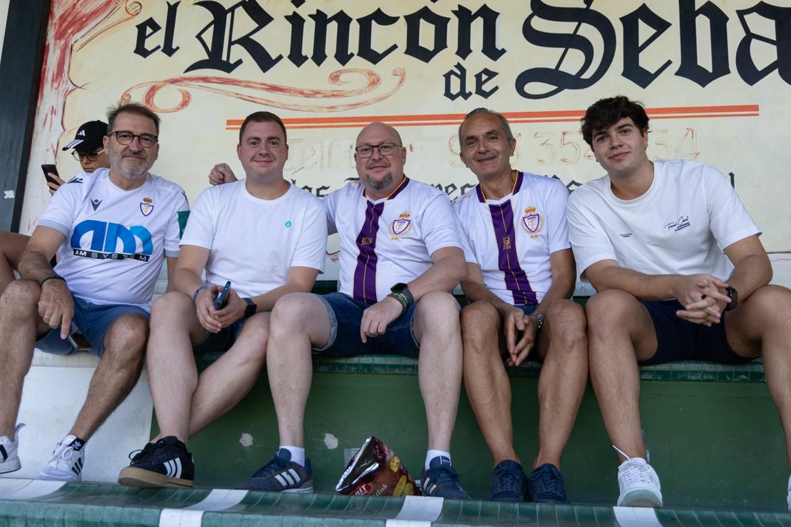 Partido Atco. Mancha Real contra el Real Jaén